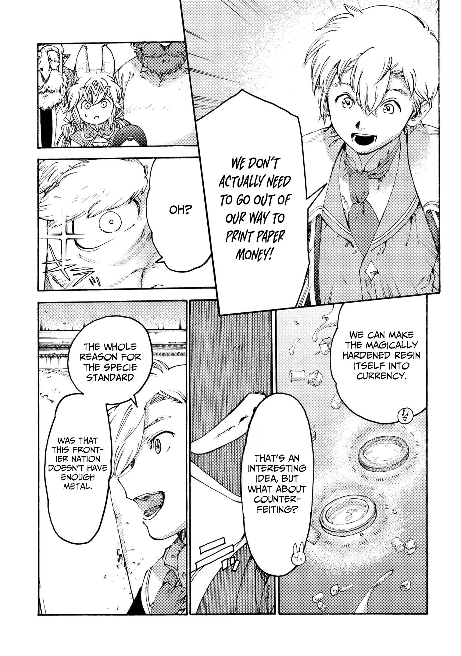 Tsuihou Sareta Tensei Koushaku wa, Henkyou de Nonbiri to Hatake o Tagayashitakatta Chapter 32 — Page 8