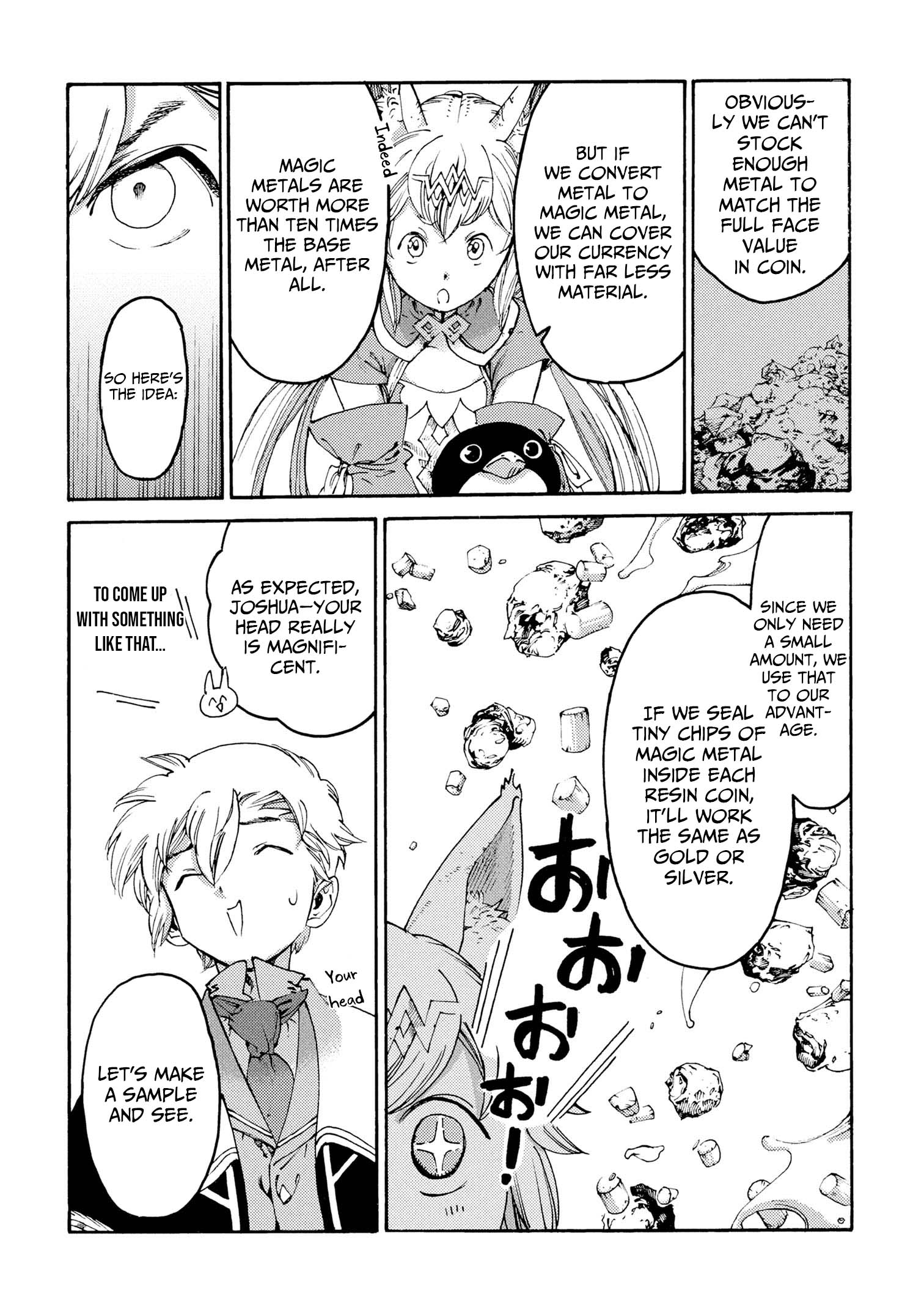 Tsuihou Sareta Tensei Koushaku wa, Henkyou de Nonbiri to Hatake o Tagayashitakatta Chapter 32 — Page 9