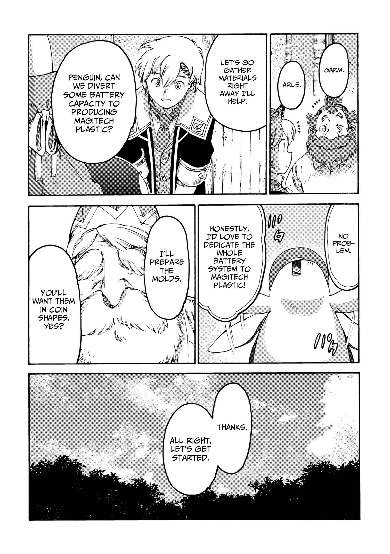 Tsuihou Sareta Tensei Koushaku wa, Henkyou de Nonbiri to Hatake o Tagayashitakatta Chapter 32 — Page 13
