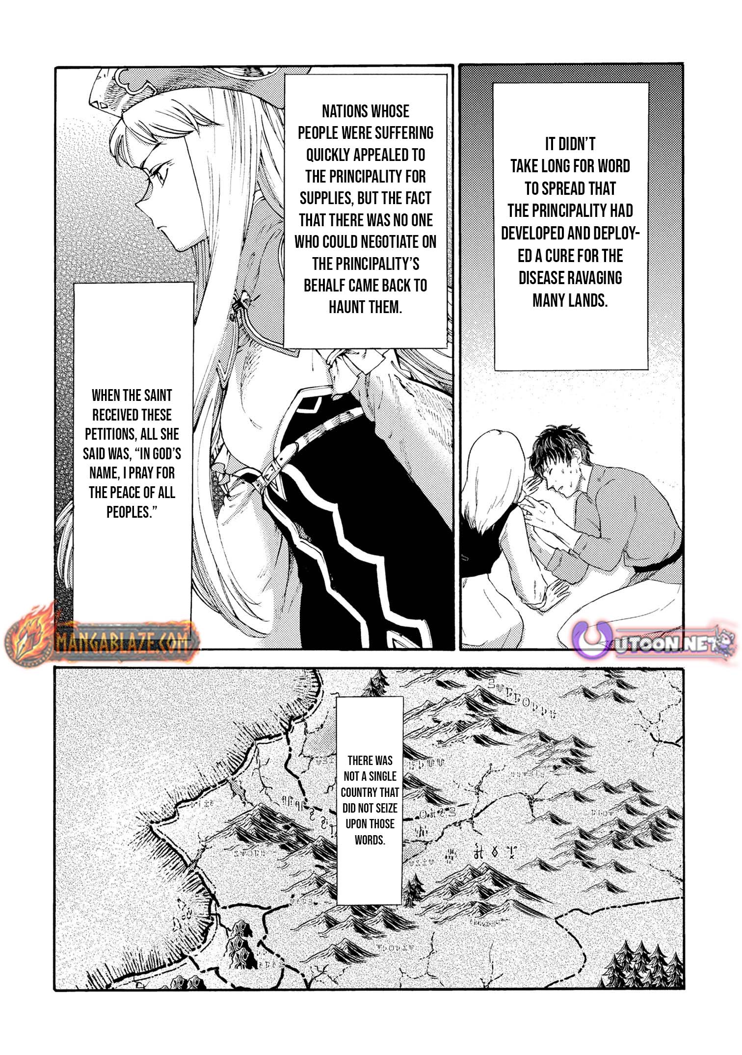 Tsuihou Sareta Tensei Koushaku wa, Henkyou de Nonbiri to Hatake o Tagayashitakatta Chapter 32 — Page 21