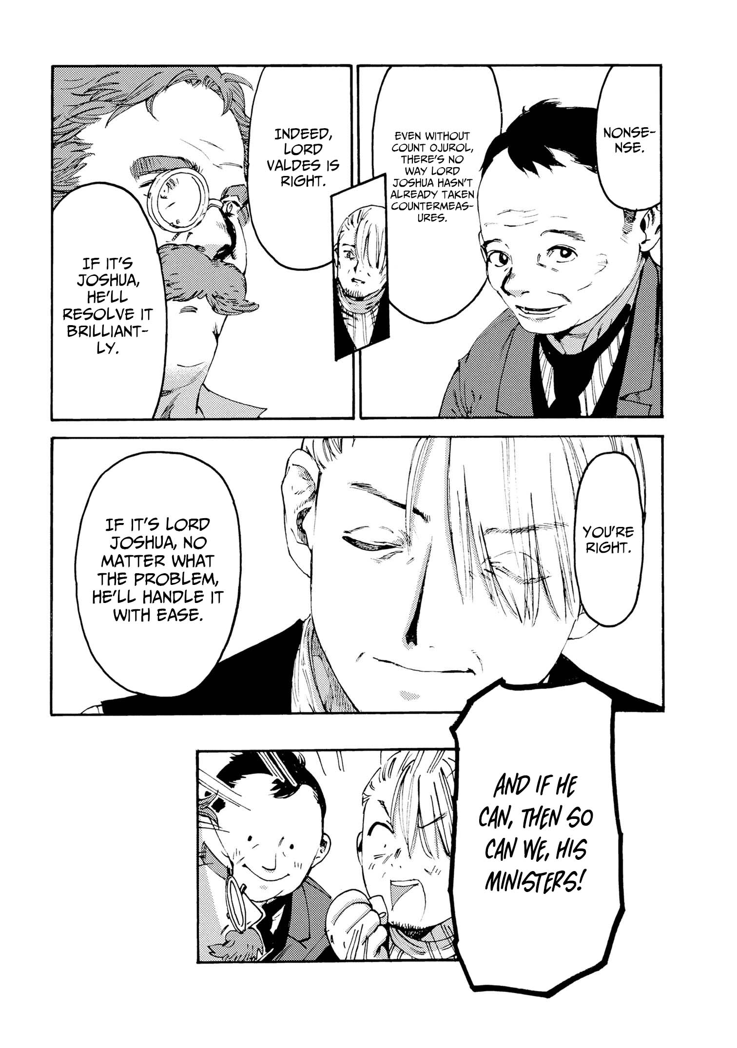Tsuihou Sareta Tensei Koushaku wa, Henkyou de Nonbiri to Hatake o Tagayashitakatta Chapter 32 — Page 23
