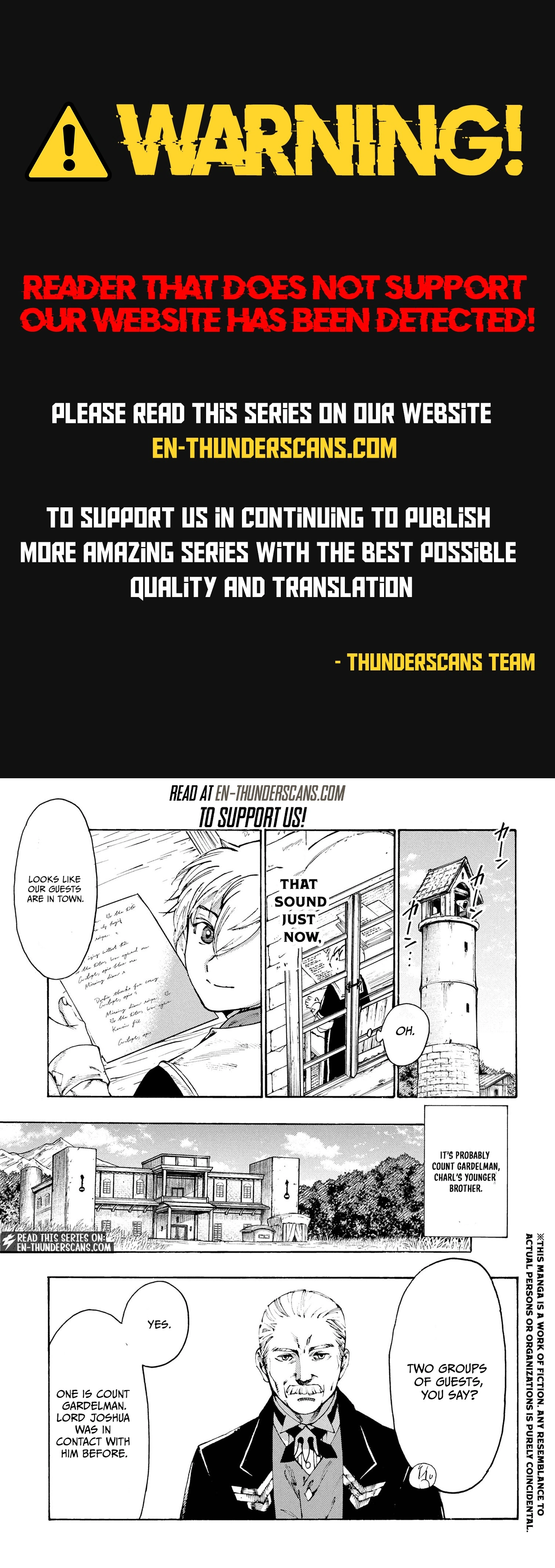 Tsuihou Sareta Tensei Koushaku wa, Henkyou de Nonbiri to Hatake o Tagayashitakatta Chapter 33 — Page 1