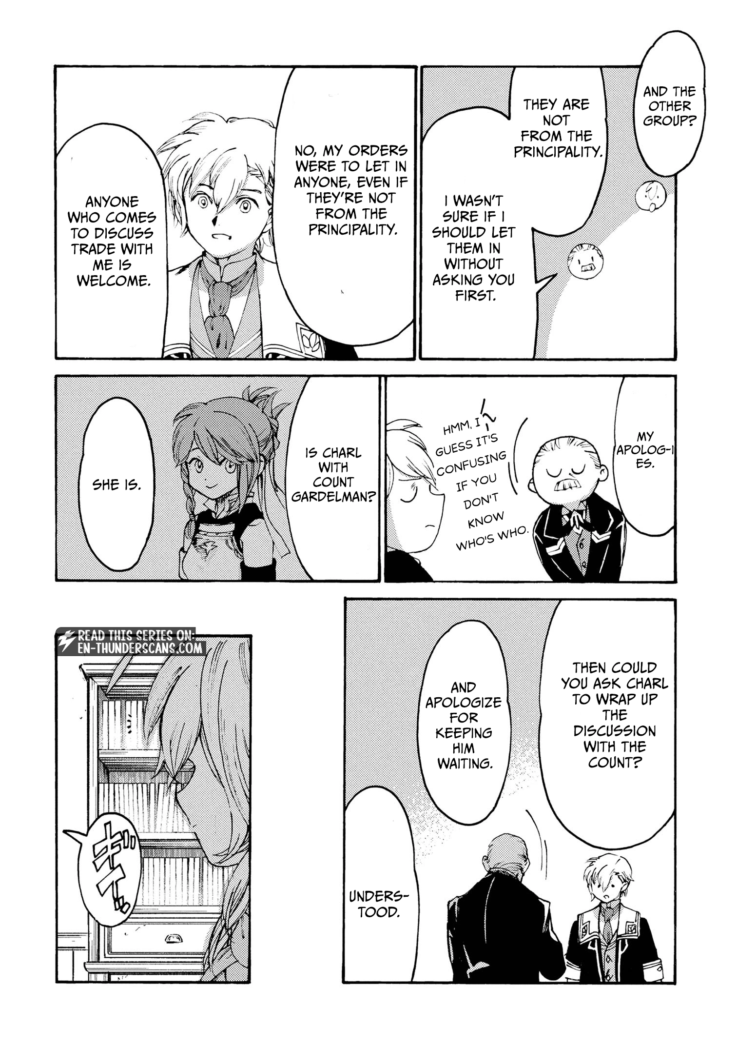 Tsuihou Sareta Tensei Koushaku wa, Henkyou de Nonbiri to Hatake o Tagayashitakatta Chapter 33 — Page 2