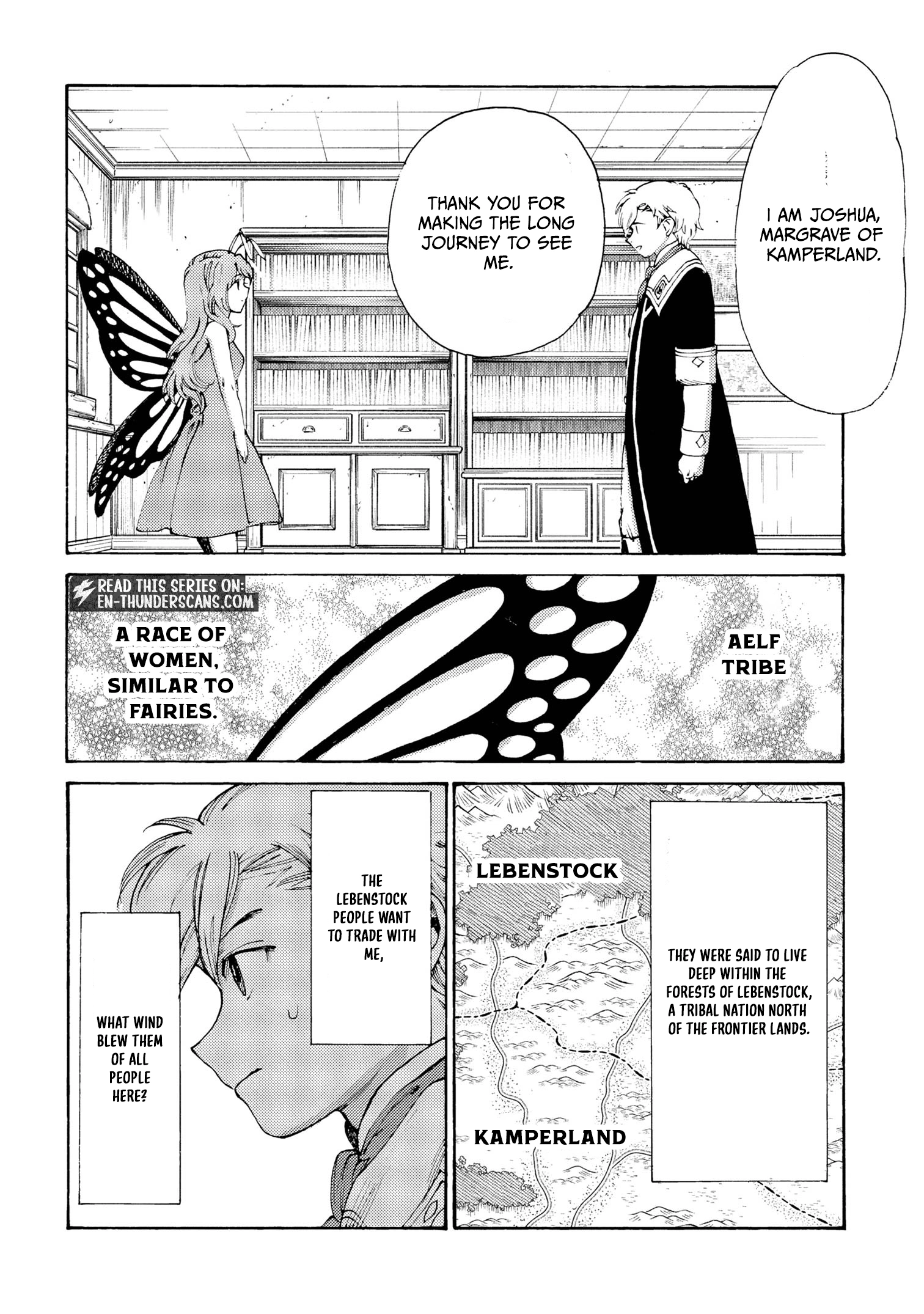 Tsuihou Sareta Tensei Koushaku wa, Henkyou de Nonbiri to Hatake o Tagayashitakatta Chapter 33 — Page 4