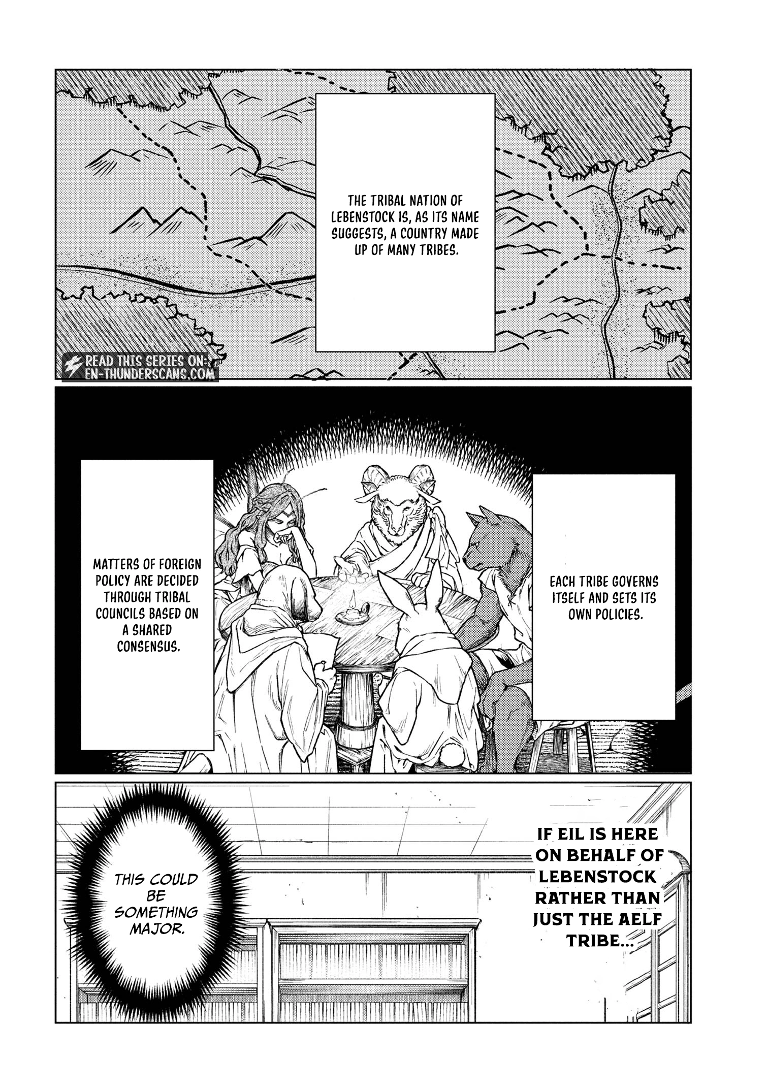 Tsuihou Sareta Tensei Koushaku wa, Henkyou de Nonbiri to Hatake o Tagayashitakatta Chapter 33 — Page 6