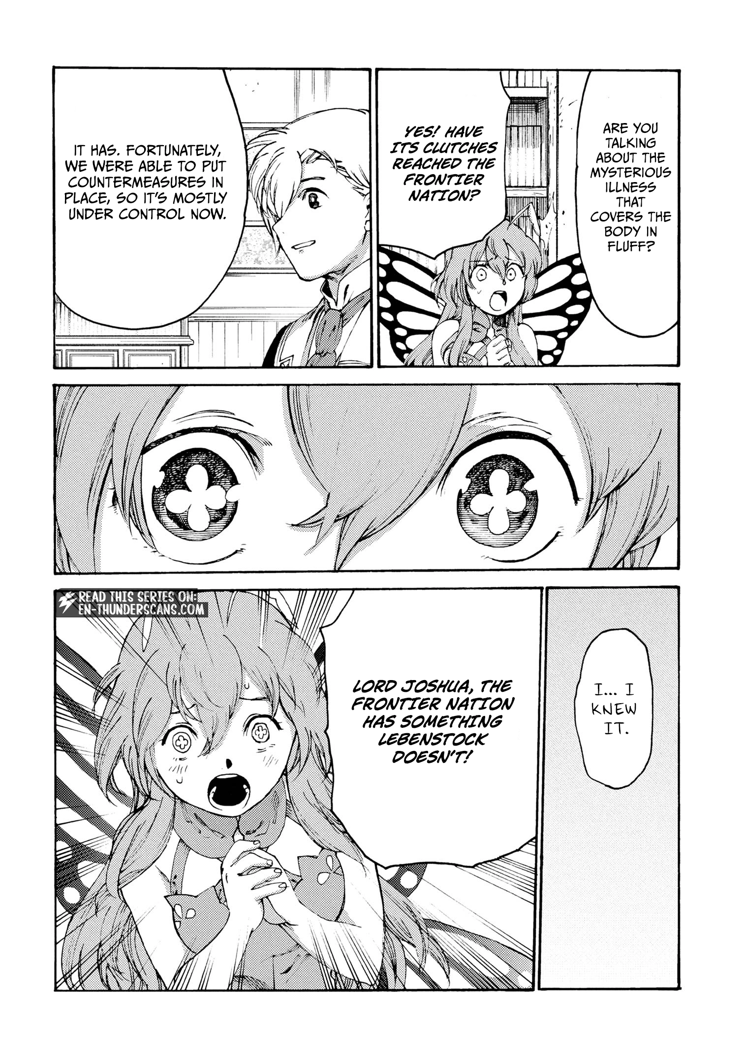 Tsuihou Sareta Tensei Koushaku wa, Henkyou de Nonbiri to Hatake o Tagayashitakatta Chapter 33 — Page 10