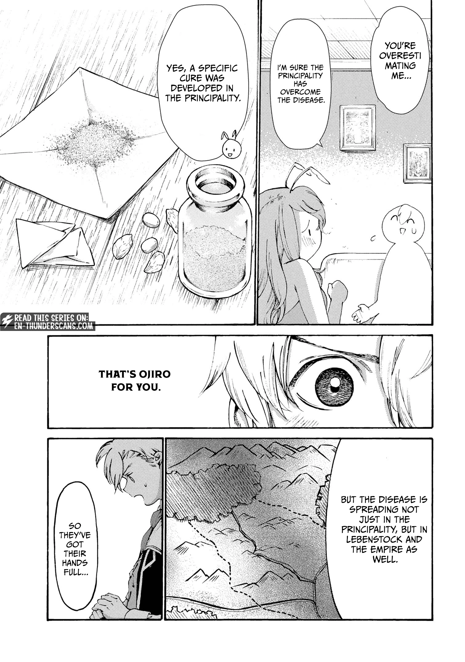 Tsuihou Sareta Tensei Koushaku wa, Henkyou de Nonbiri to Hatake o Tagayashitakatta Chapter 33 — Page 11