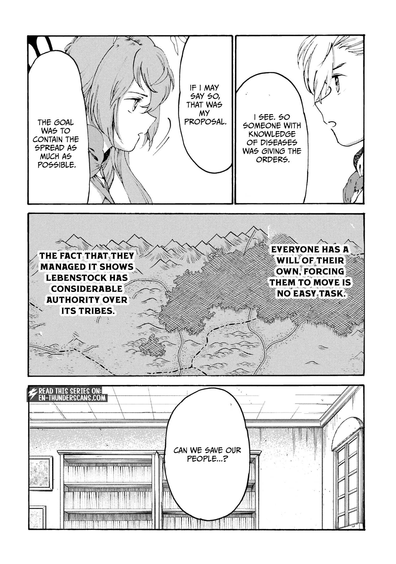 Tsuihou Sareta Tensei Koushaku wa, Henkyou de Nonbiri to Hatake o Tagayashitakatta Chapter 33 — Page 14
