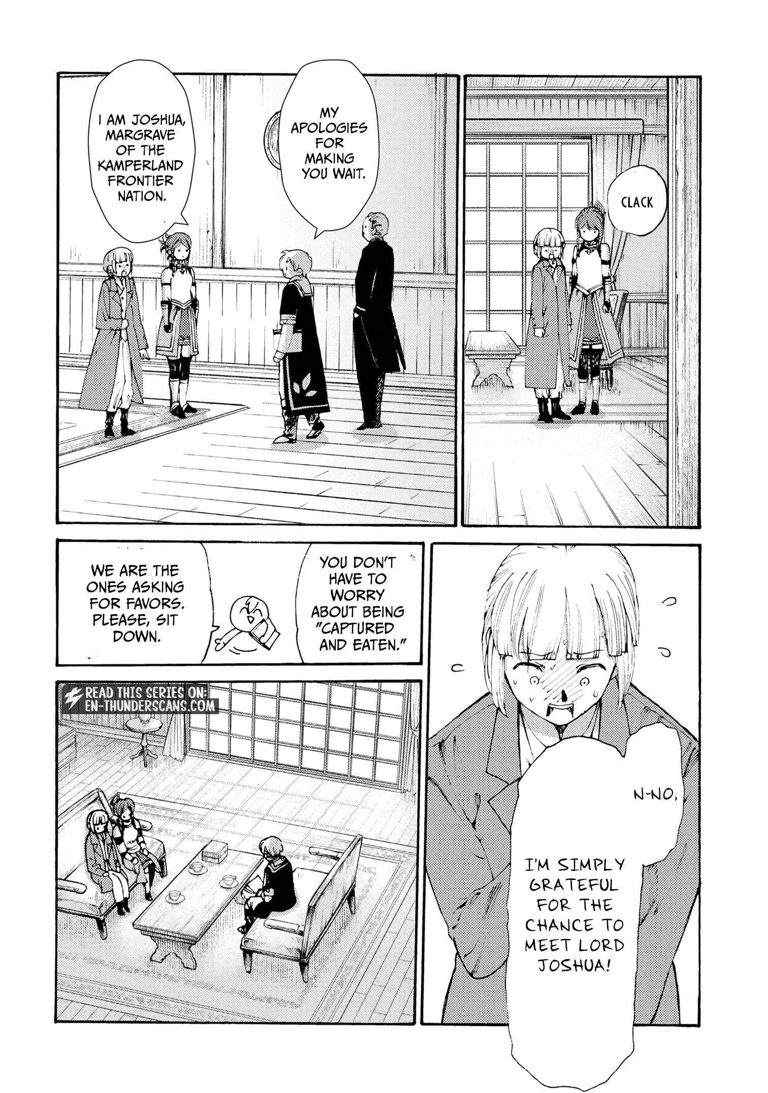 Tsuihou Sareta Tensei Koushaku wa, Henkyou de Nonbiri to Hatake o Tagayashitakatta Chapter 33 — Page 16