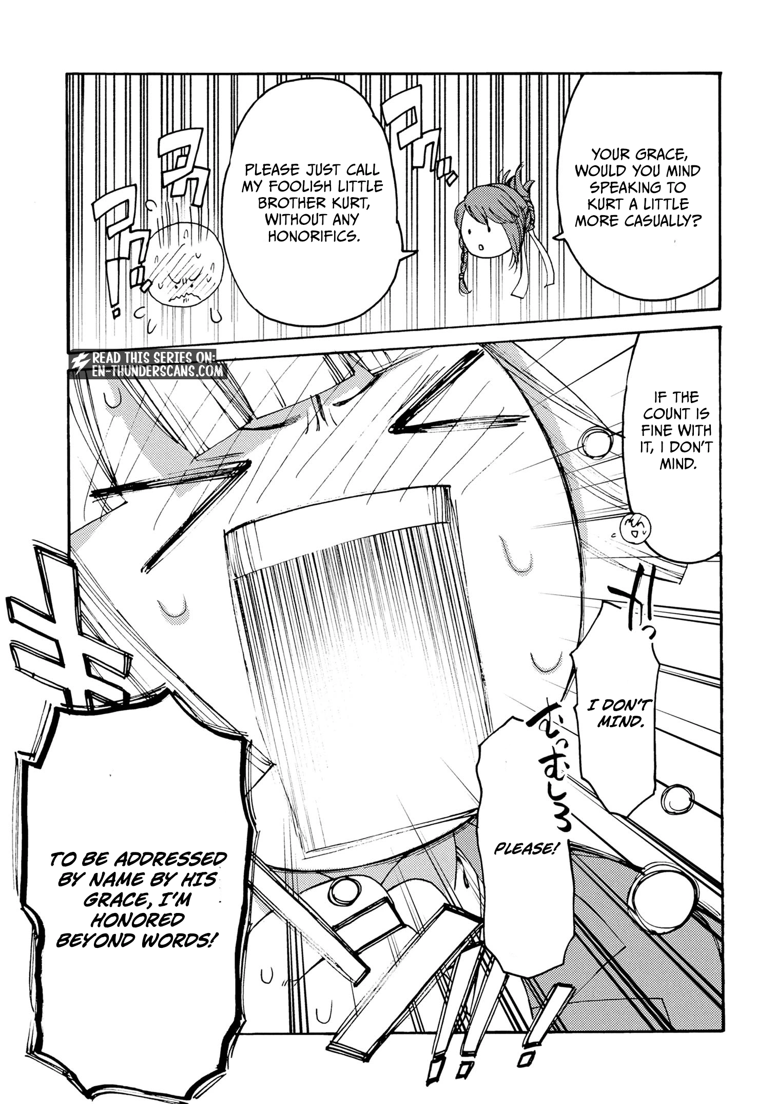 Tsuihou Sareta Tensei Koushaku wa, Henkyou de Nonbiri to Hatake o Tagayashitakatta Chapter 33 — Page 17