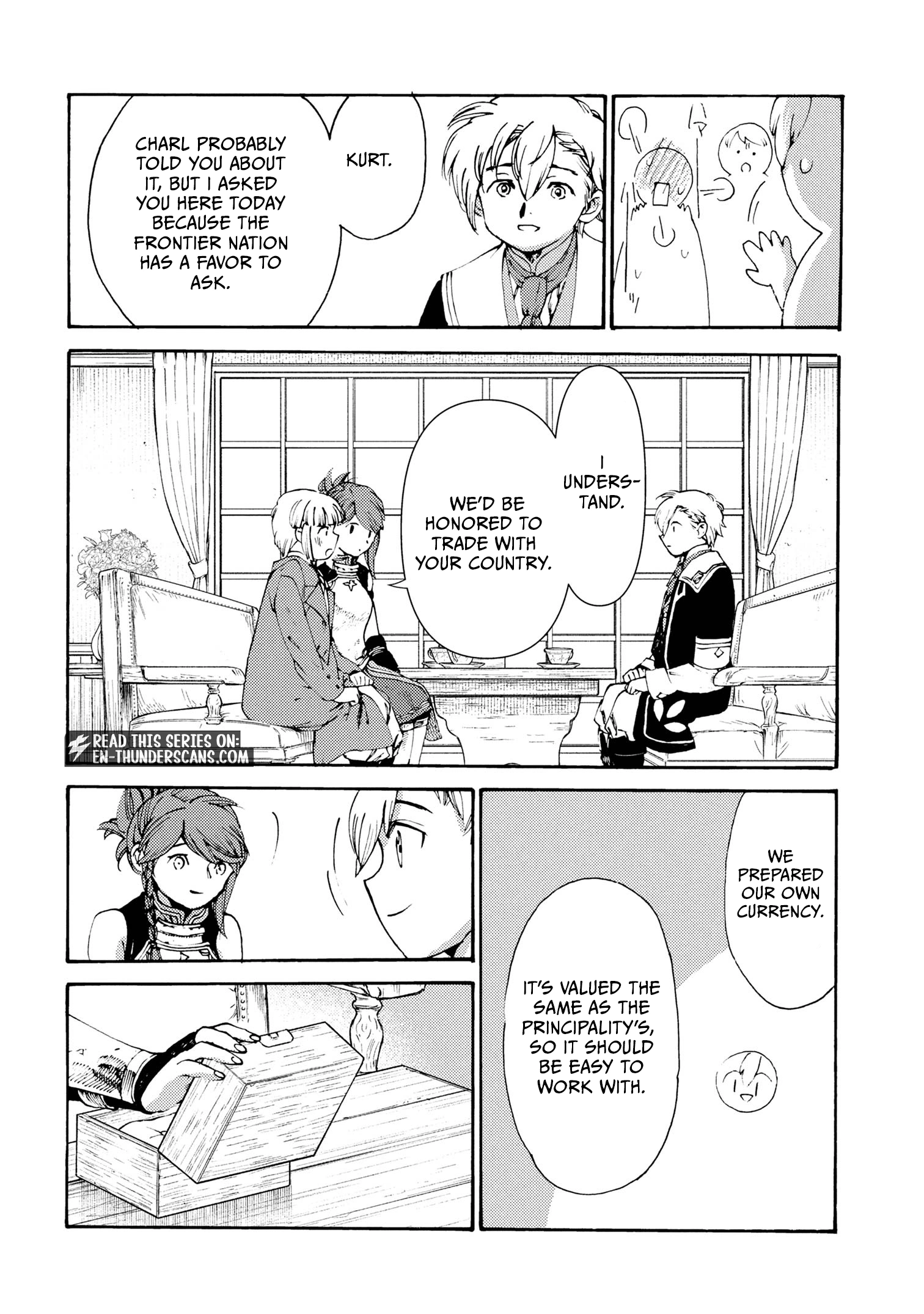 Tsuihou Sareta Tensei Koushaku wa, Henkyou de Nonbiri to Hatake o Tagayashitakatta Chapter 33 — Page 18