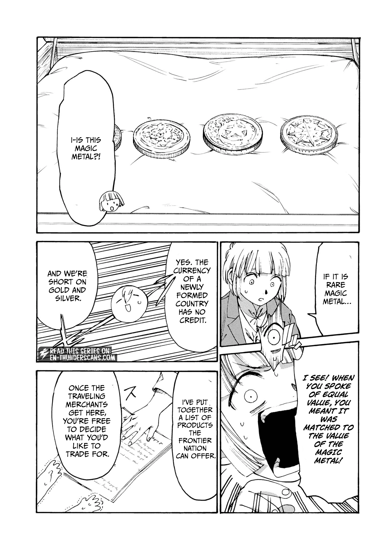Tsuihou Sareta Tensei Koushaku wa, Henkyou de Nonbiri to Hatake o Tagayashitakatta Chapter 33 — Page 19