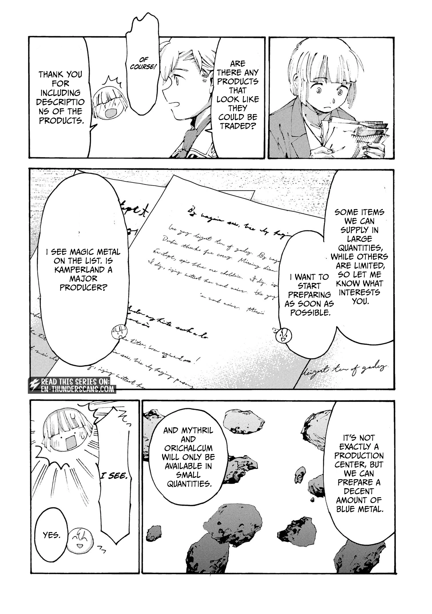 Tsuihou Sareta Tensei Koushaku wa, Henkyou de Nonbiri to Hatake o Tagayashitakatta Chapter 33 — Page 20