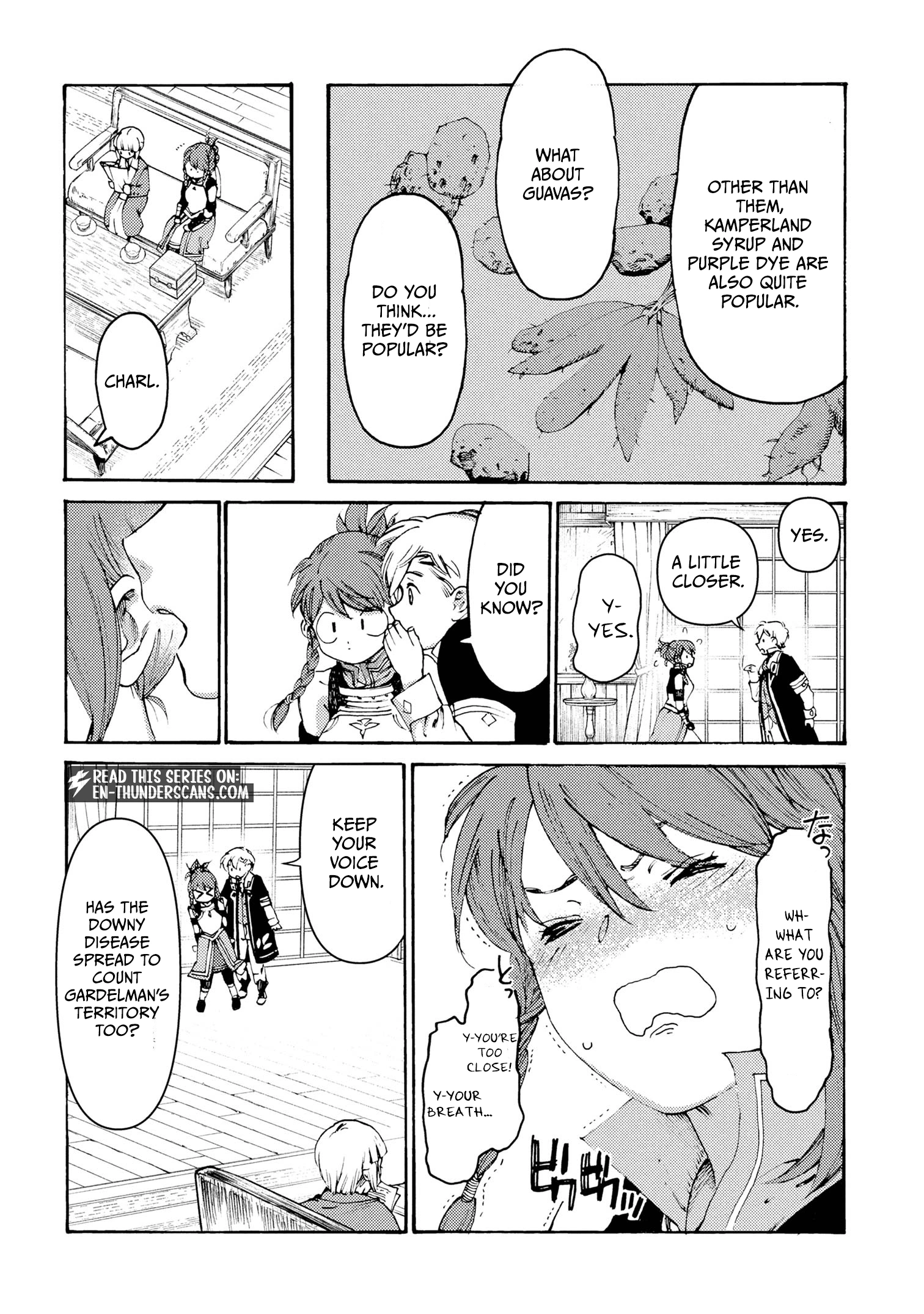Tsuihou Sareta Tensei Koushaku wa, Henkyou de Nonbiri to Hatake o Tagayashitakatta Chapter 33 — Page 22