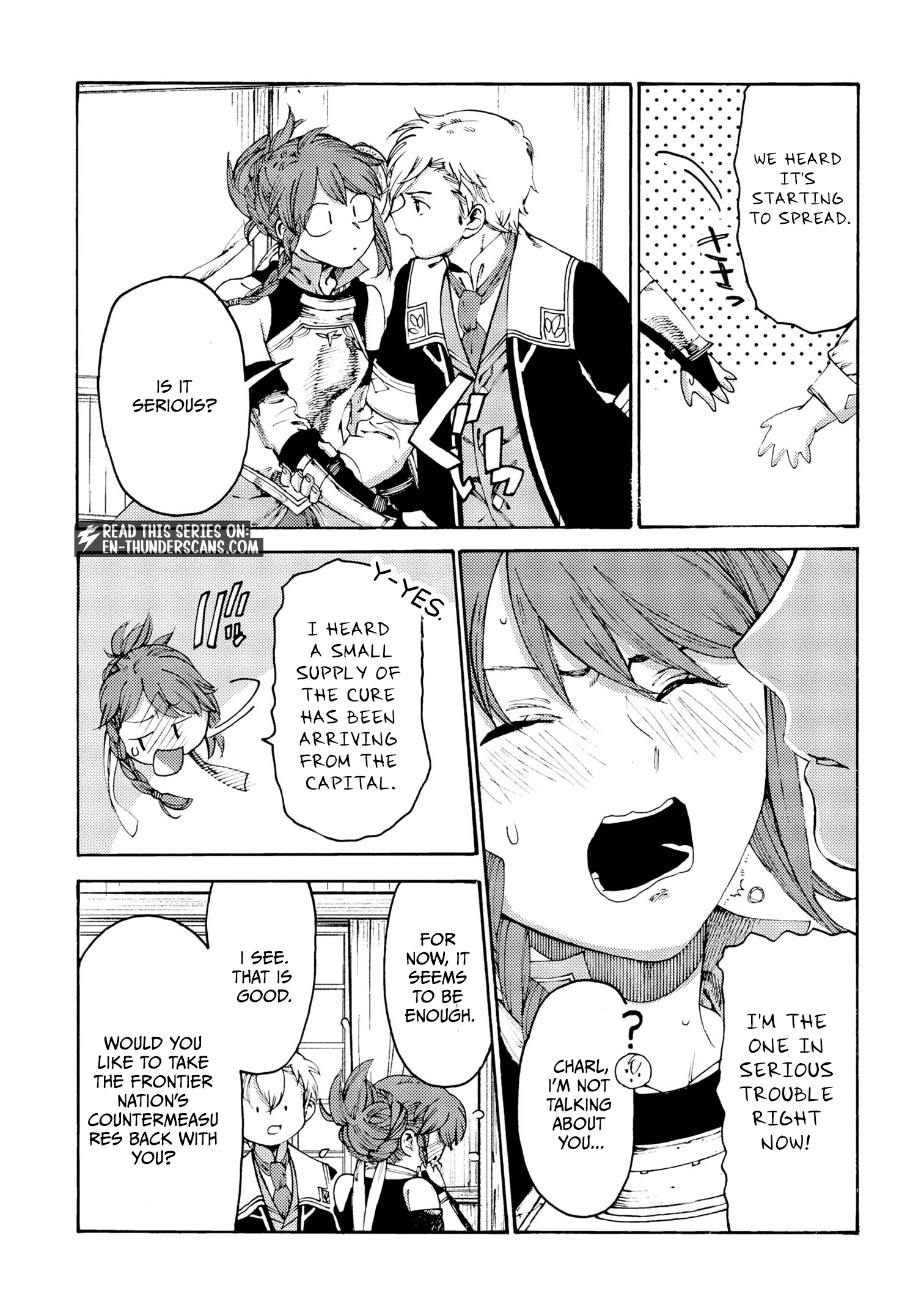 Tsuihou Sareta Tensei Koushaku wa, Henkyou de Nonbiri to Hatake o Tagayashitakatta Chapter 33 — Page 23