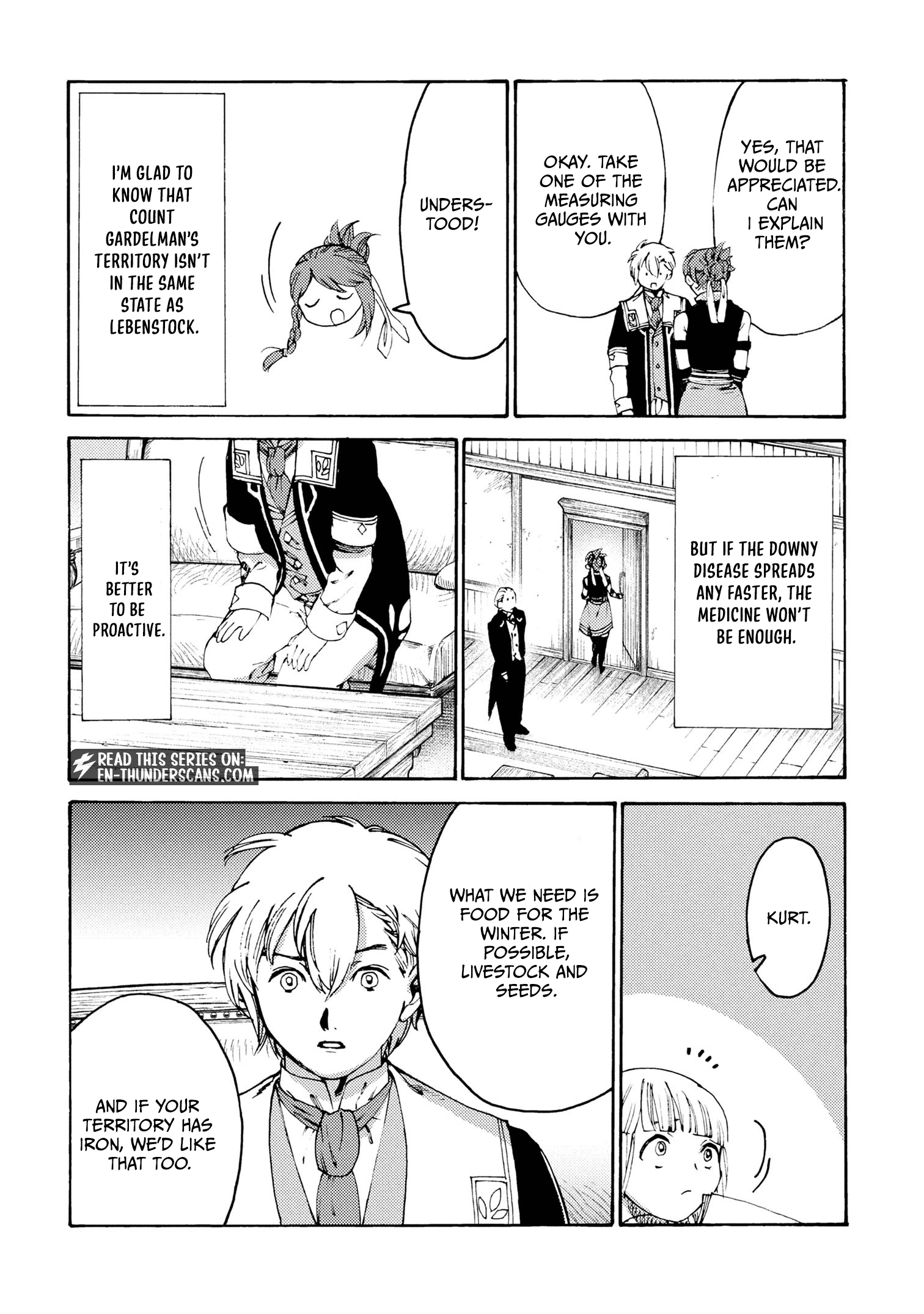 Tsuihou Sareta Tensei Koushaku wa, Henkyou de Nonbiri to Hatake o Tagayashitakatta Chapter 33 — Page 24