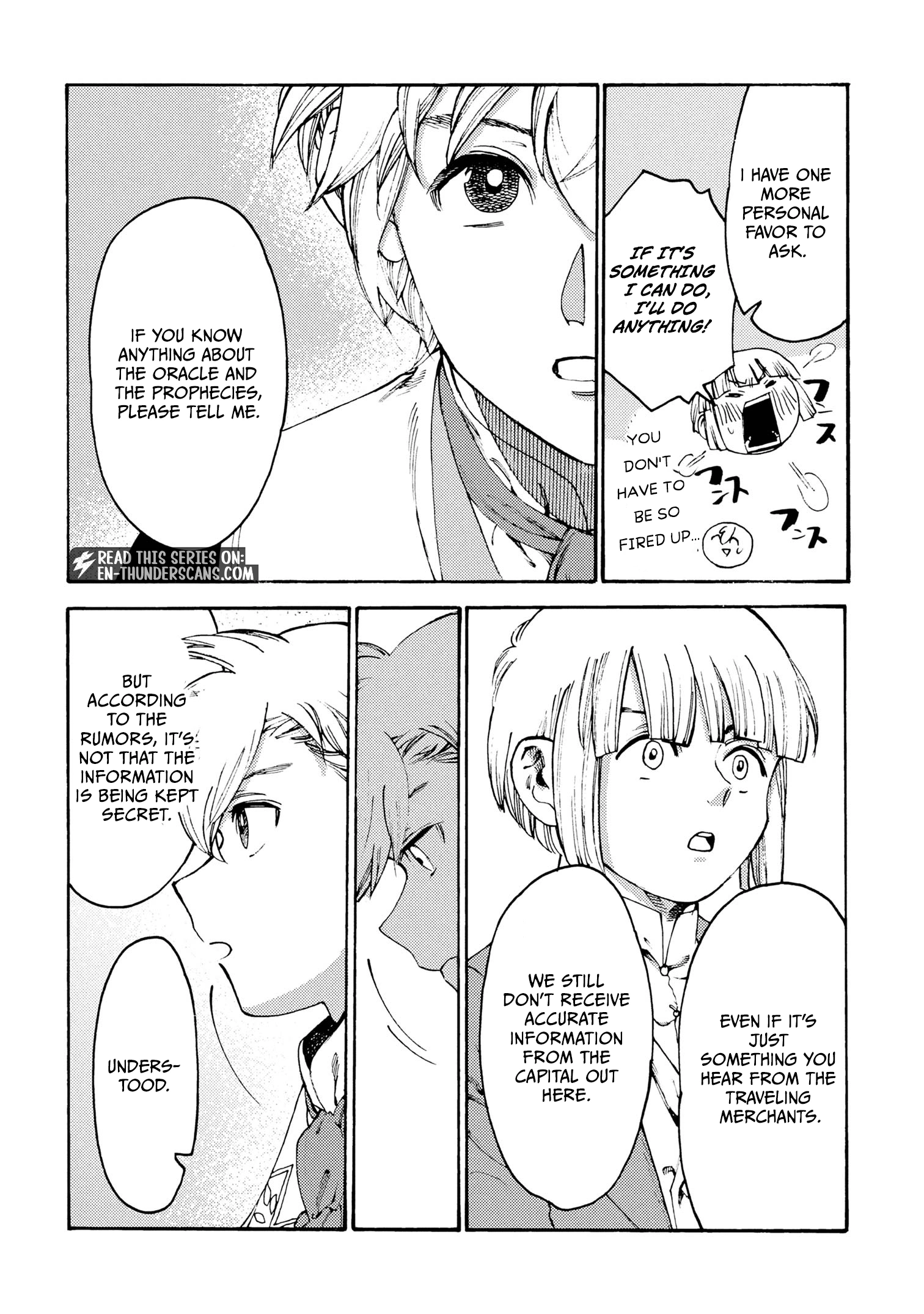 Tsuihou Sareta Tensei Koushaku wa, Henkyou de Nonbiri to Hatake o Tagayashitakatta Chapter 33 — Page 26