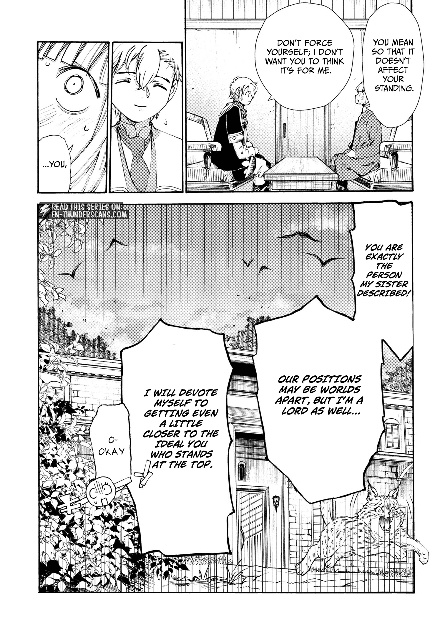 Tsuihou Sareta Tensei Koushaku wa, Henkyou de Nonbiri to Hatake o Tagayashitakatta Chapter 33 — Page 27