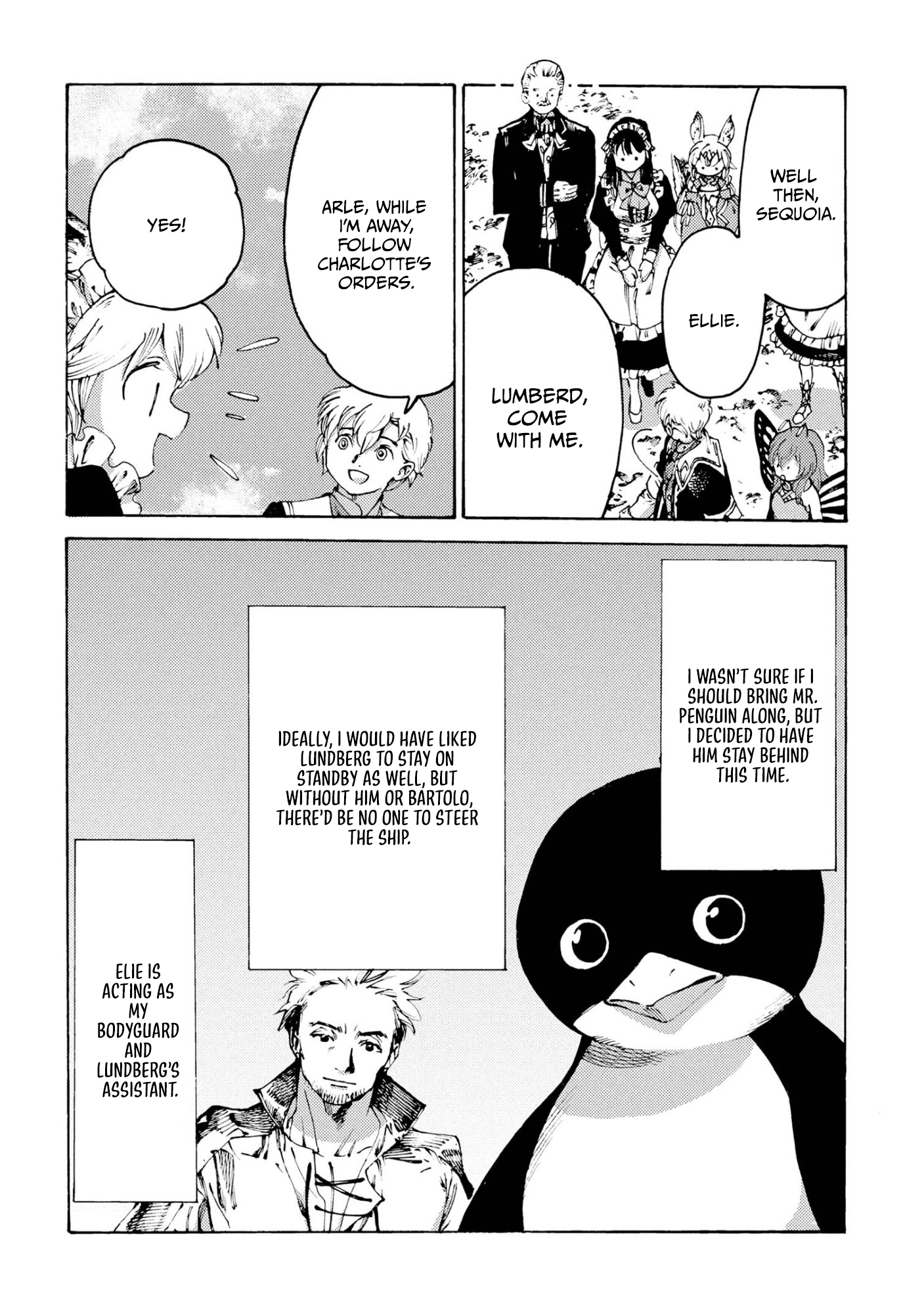 Tsuihou Sareta Tensei Koushaku wa, Henkyou de Nonbiri to Hatake o Tagayashitakatta Chapter 34 — Page 2