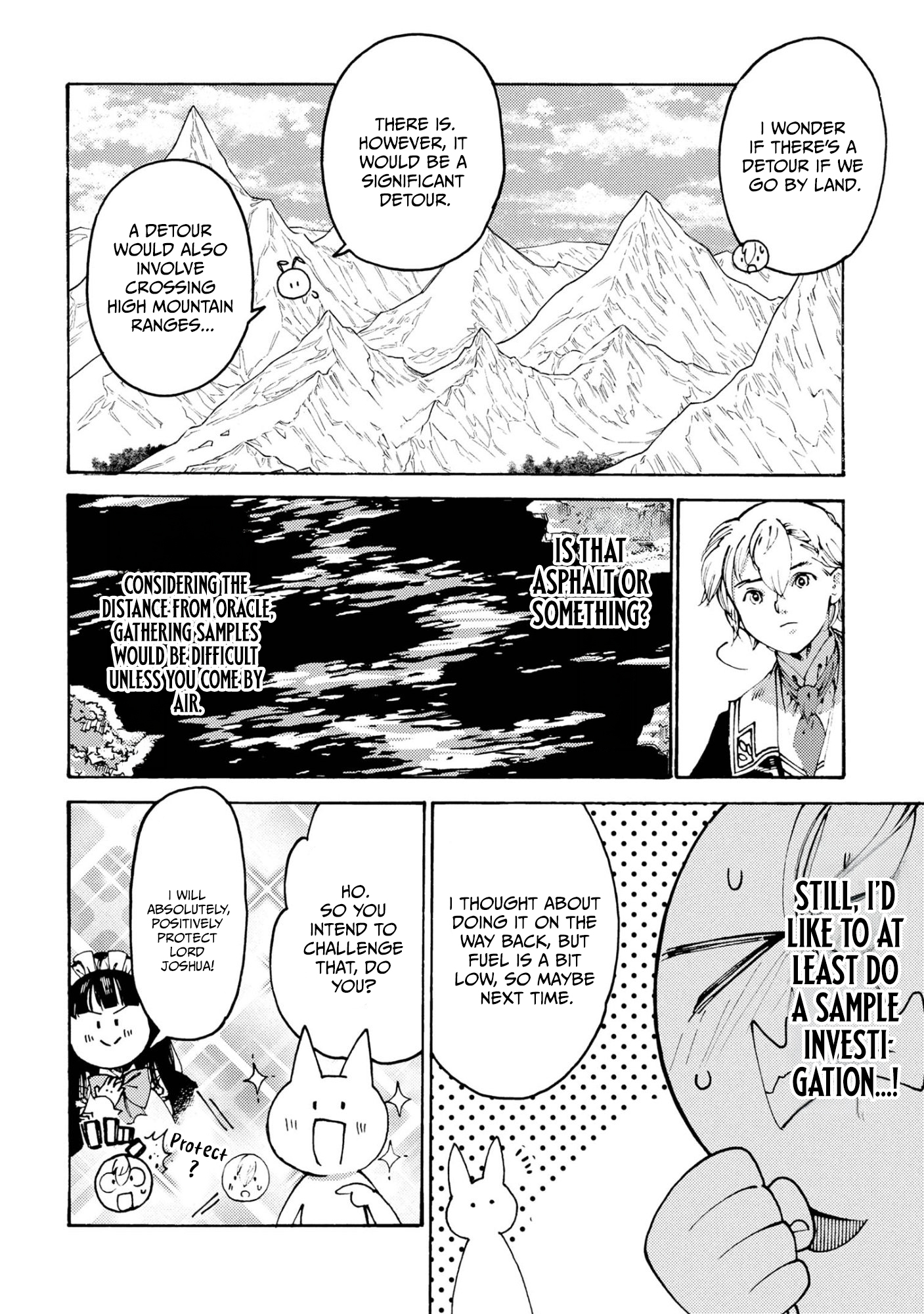 Tsuihou Sareta Tensei Koushaku wa, Henkyou de Nonbiri to Hatake o Tagayashitakatta Chapter 34 — Page 6