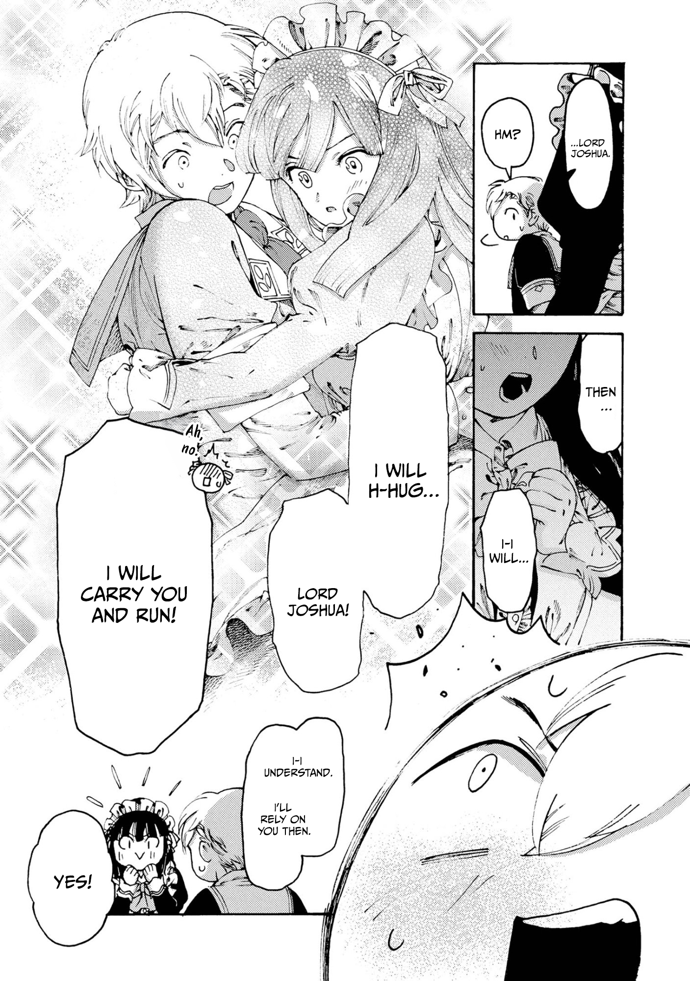 Tsuihou Sareta Tensei Koushaku wa, Henkyou de Nonbiri to Hatake o Tagayashitakatta Chapter 34 — Page 10