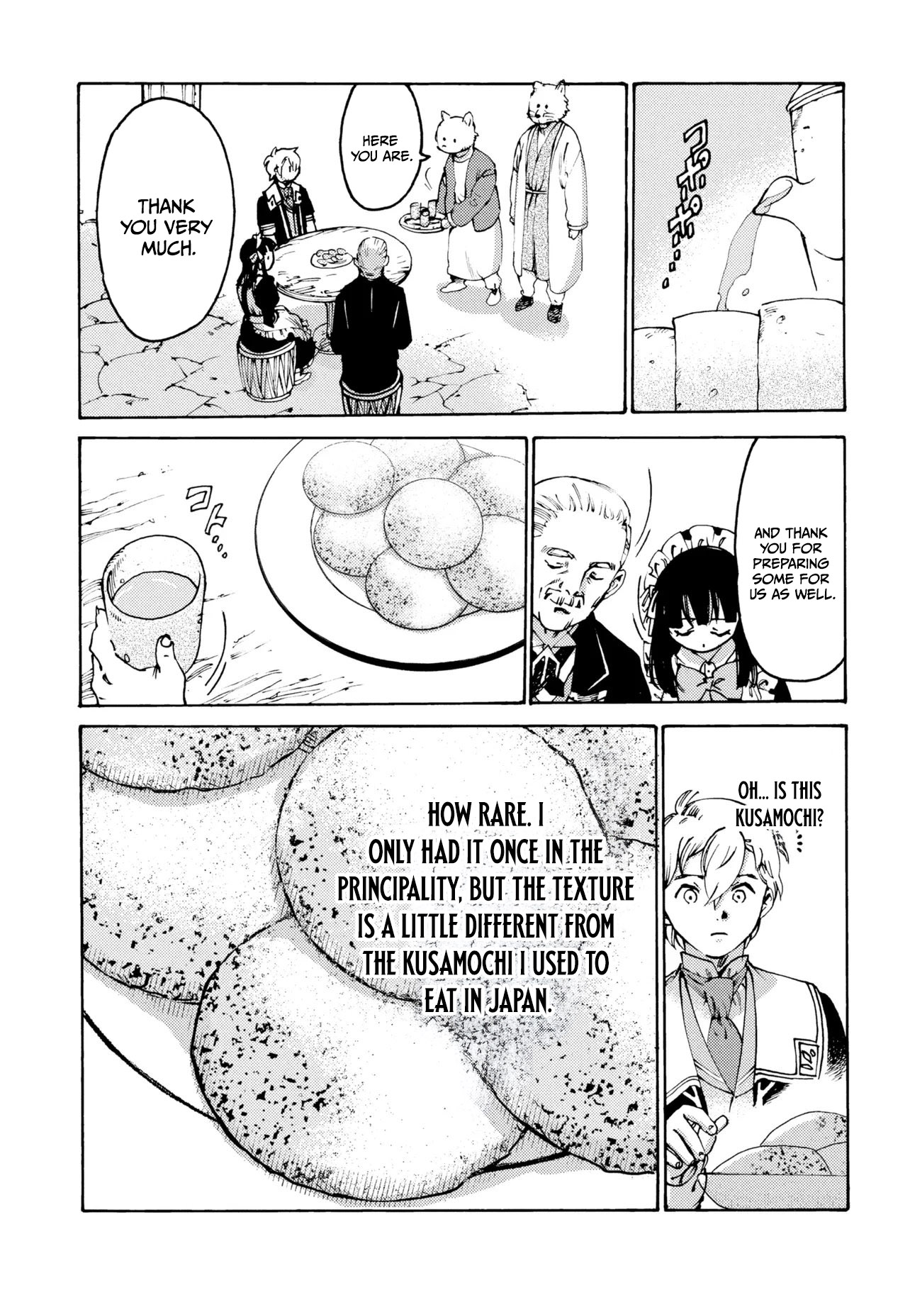 Tsuihou Sareta Tensei Koushaku wa, Henkyou de Nonbiri to Hatake o Tagayashitakatta Chapter 35 — Page 14