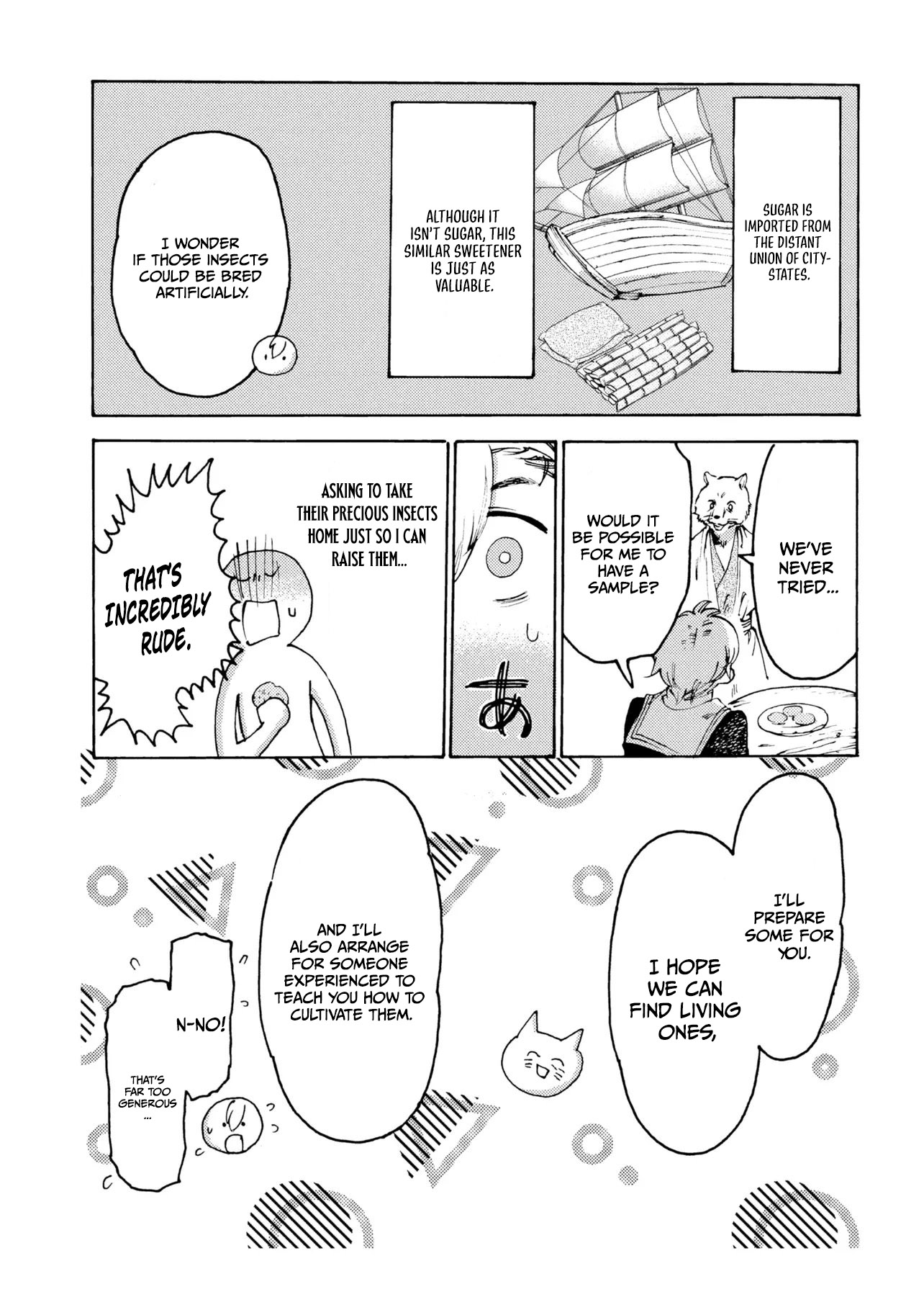 Tsuihou Sareta Tensei Koushaku wa, Henkyou de Nonbiri to Hatake o Tagayashitakatta Chapter 35 — Page 18