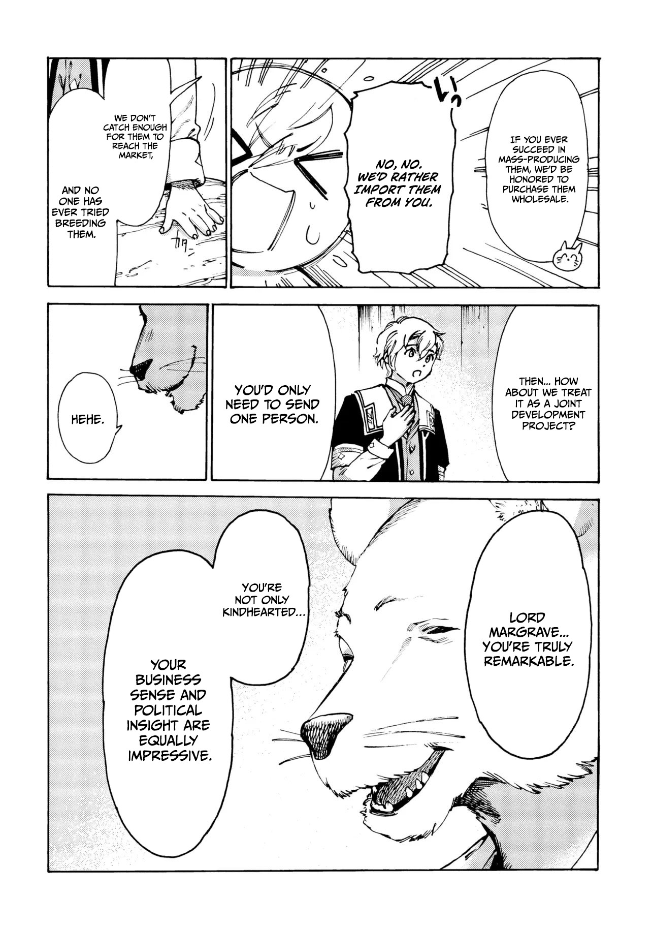 Tsuihou Sareta Tensei Koushaku wa, Henkyou de Nonbiri to Hatake o Tagayashitakatta Chapter 35 — Page 19