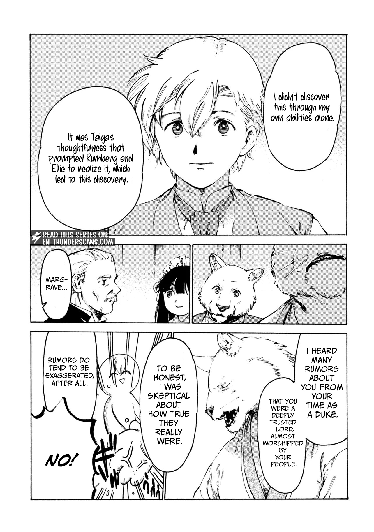 Tsuihou Sareta Tensei Koushaku wa, Henkyou de Nonbiri to Hatake o Tagayashitakatta Chapter 36 — Page 7
