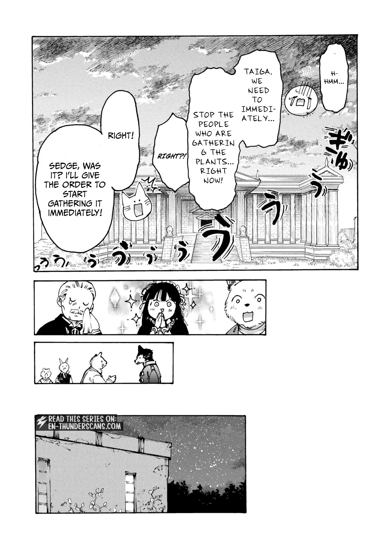 Tsuihou Sareta Tensei Koushaku wa, Henkyou de Nonbiri to Hatake o Tagayashitakatta Chapter 36 — Page 9