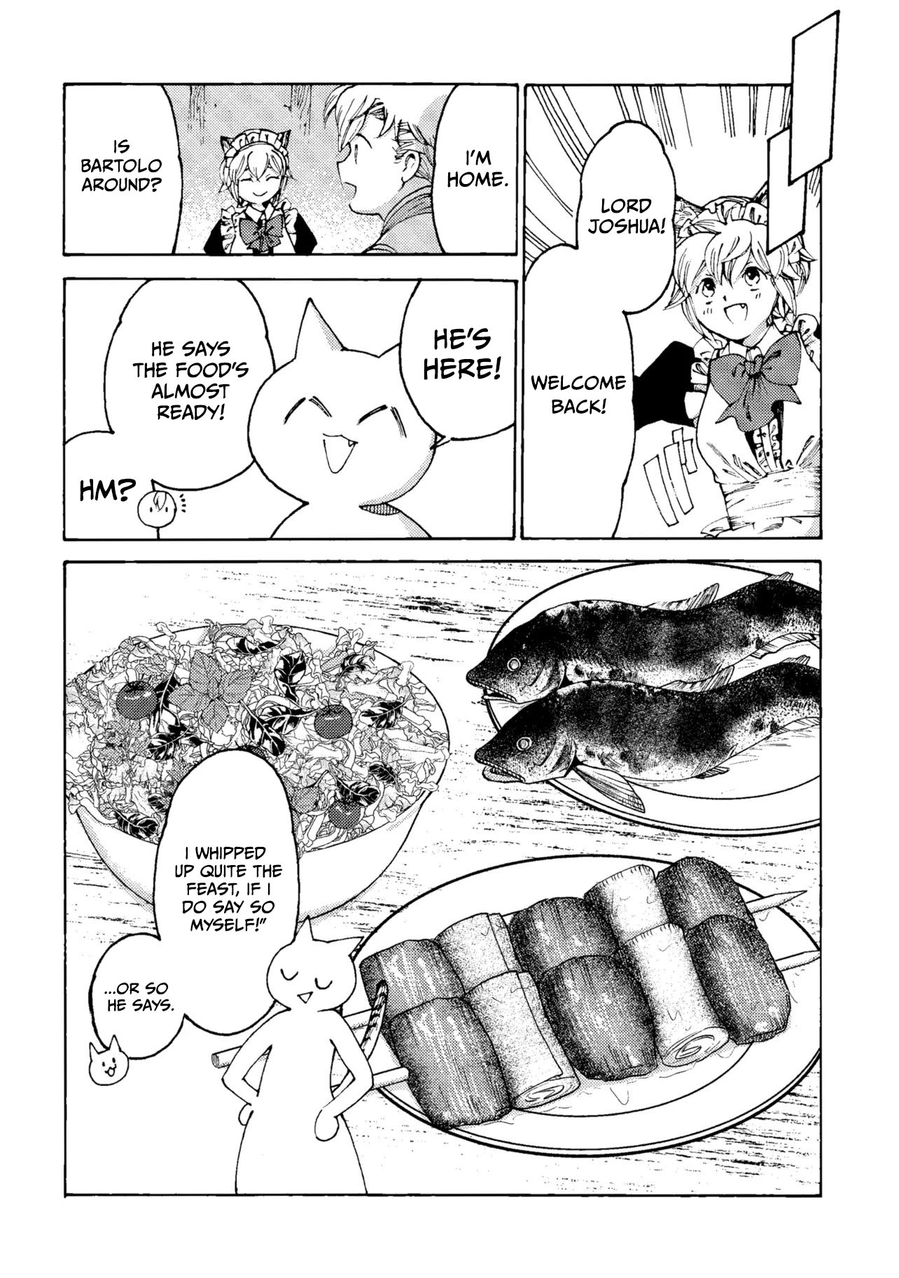 Tsuihou Sareta Tensei Koushaku wa, Henkyou de Nonbiri to Hatake o Tagayashitakatta Chapter 37 — Page 14