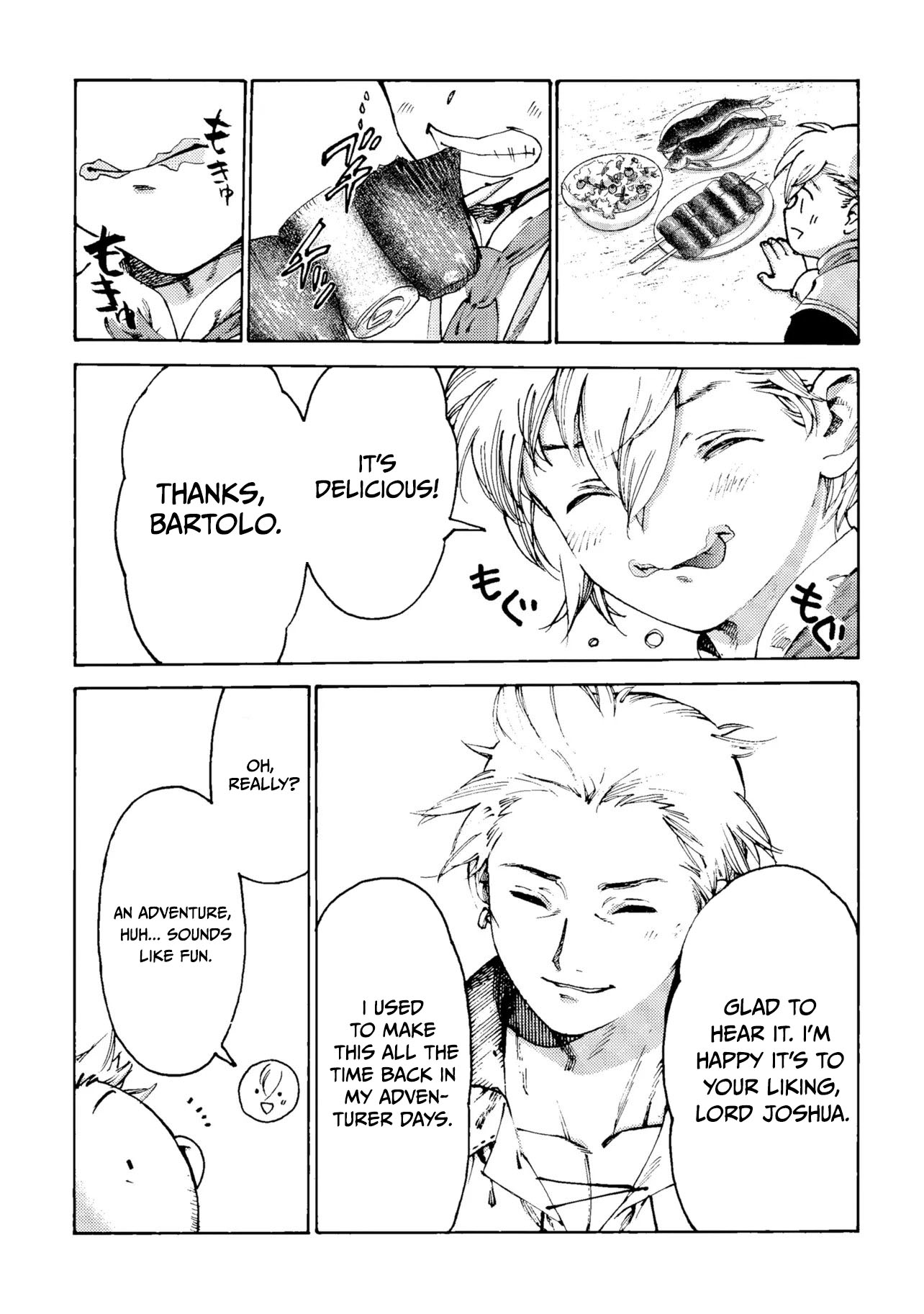 Tsuihou Sareta Tensei Koushaku wa, Henkyou de Nonbiri to Hatake o Tagayashitakatta Chapter 37 — Page 15