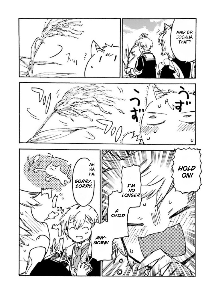 Tsuihou Sareta Tensei Koushaku wa, Henkyou de Nonbiri to Hatake o Tagayashitakatta Chapter 4 — Page 4