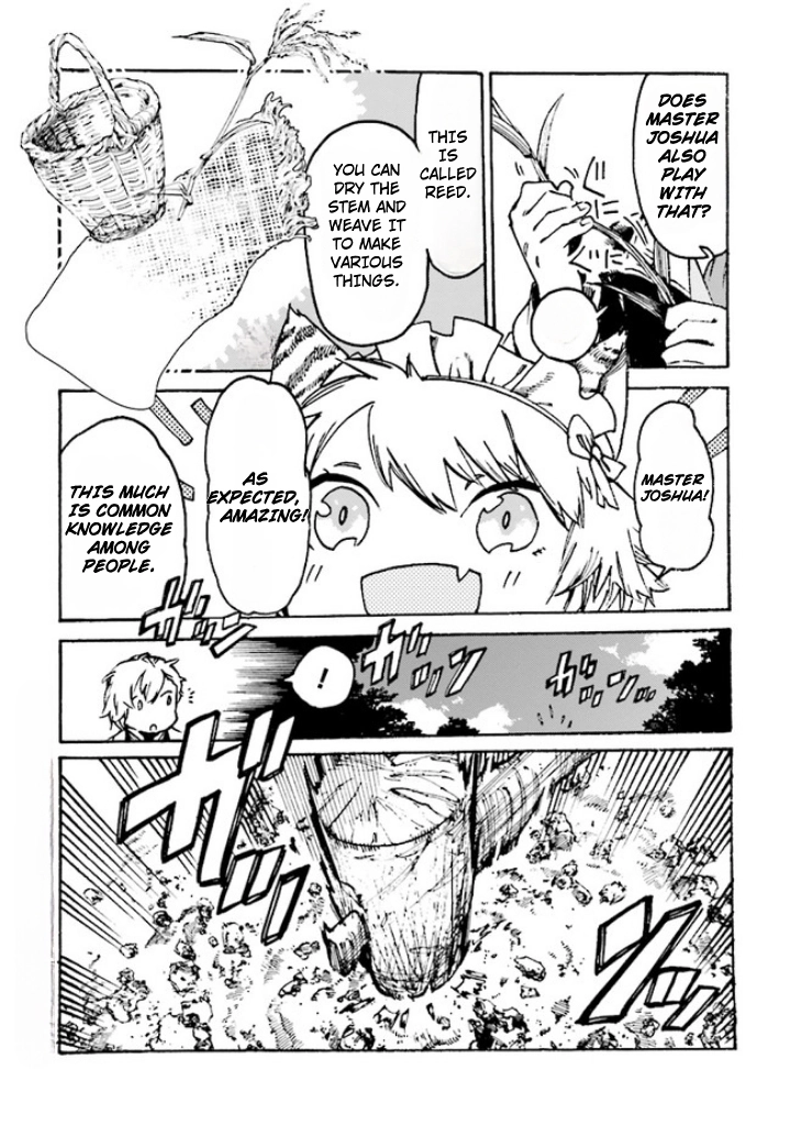 Tsuihou Sareta Tensei Koushaku wa, Henkyou de Nonbiri to Hatake o Tagayashitakatta Chapter 4 — Page 5