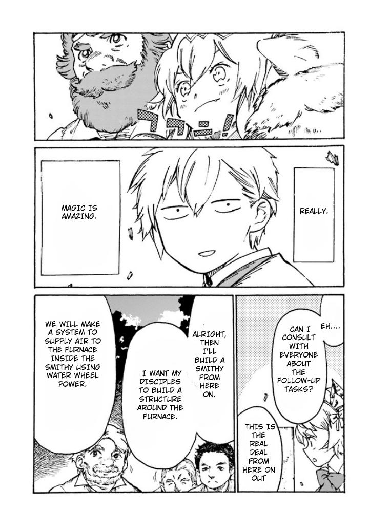 Tsuihou Sareta Tensei Koushaku wa, Henkyou de Nonbiri to Hatake o Tagayashitakatta Chapter 4 — Page 14