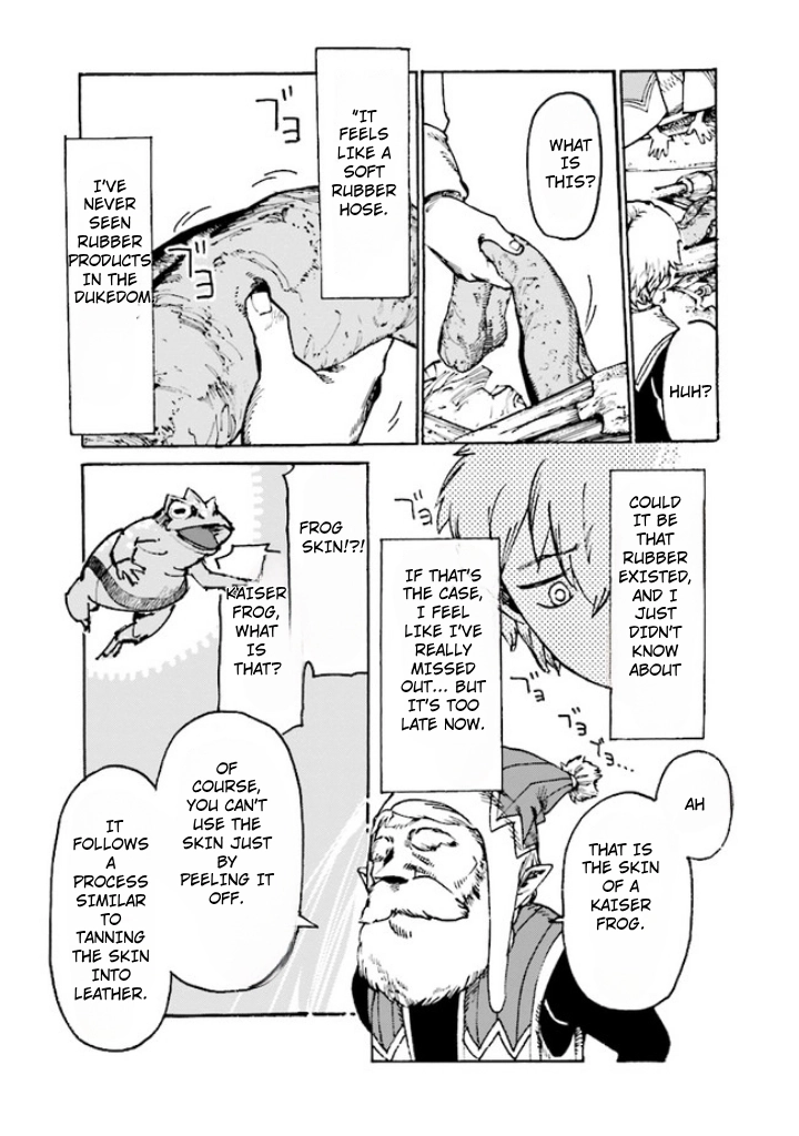 Tsuihou Sareta Tensei Koushaku wa, Henkyou de Nonbiri to Hatake o Tagayashitakatta Chapter 4 — Page 16