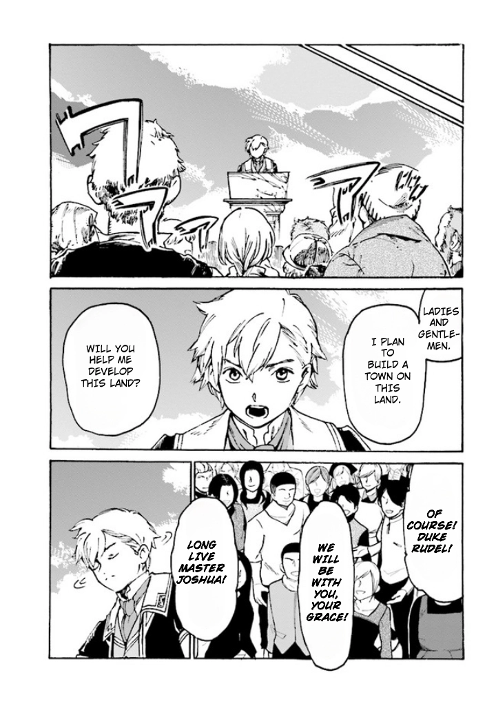 Tsuihou Sareta Tensei Koushaku wa, Henkyou de Nonbiri to Hatake o Tagayashitakatta Chapter 4 — Page 20