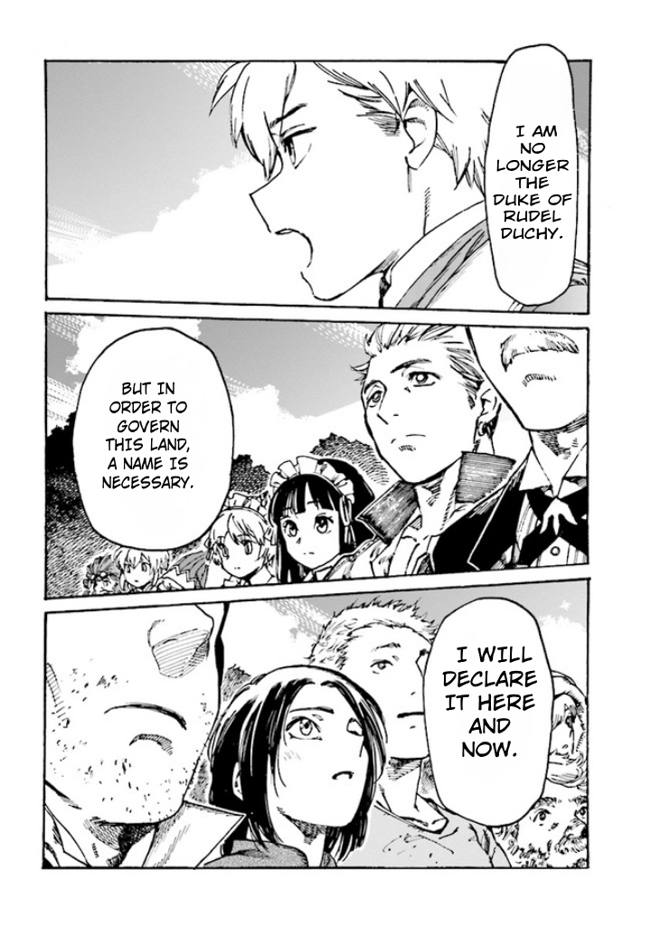 Tsuihou Sareta Tensei Koushaku wa, Henkyou de Nonbiri to Hatake o Tagayashitakatta Chapter 4 — Page 21