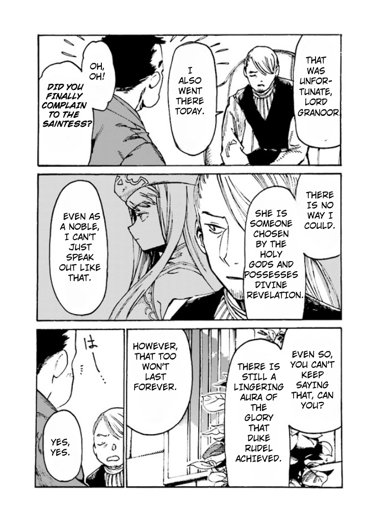Tsuihou Sareta Tensei Koushaku wa, Henkyou de Nonbiri to Hatake o Tagayashitakatta Chapter 4 — Page 30