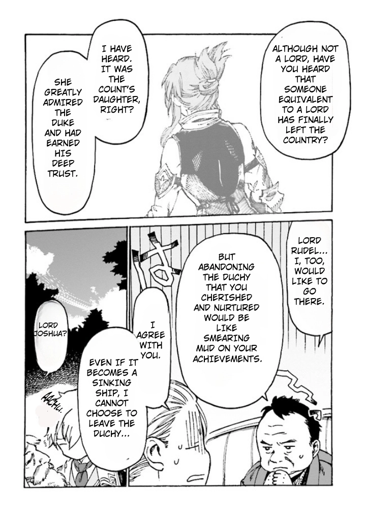 Tsuihou Sareta Tensei Koushaku wa, Henkyou de Nonbiri to Hatake o Tagayashitakatta Chapter 4 — Page 31