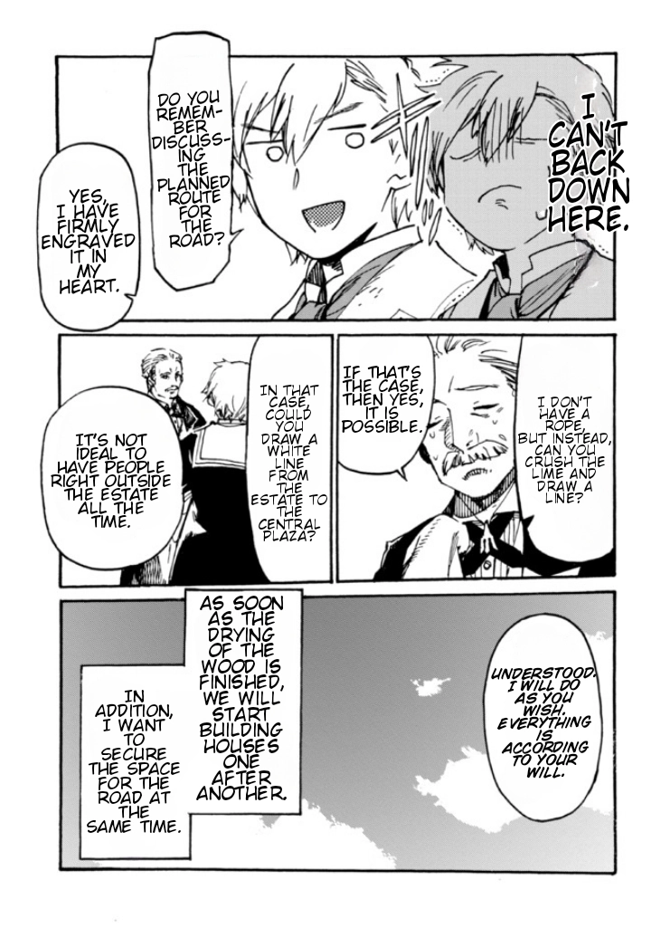 Tsuihou Sareta Tensei Koushaku wa, Henkyou de Nonbiri to Hatake o Tagayashitakatta Chapter 5 — Page 4