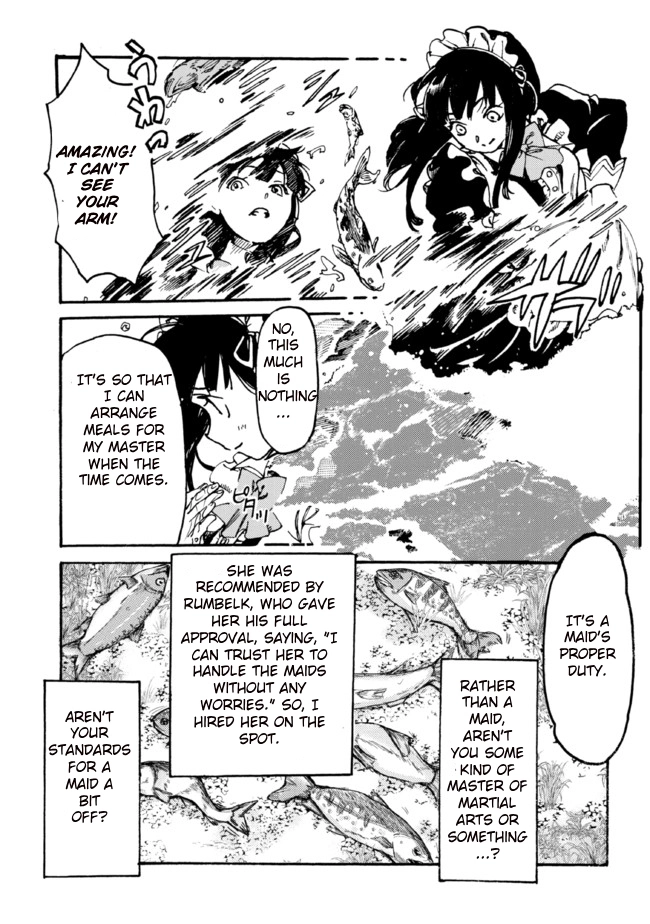 Tsuihou Sareta Tensei Koushaku wa, Henkyou de Nonbiri to Hatake o Tagayashitakatta Chapter 5 — Page 6