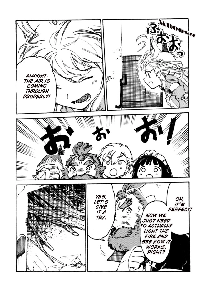 Tsuihou Sareta Tensei Koushaku wa, Henkyou de Nonbiri to Hatake o Tagayashitakatta Chapter 5 — Page 10