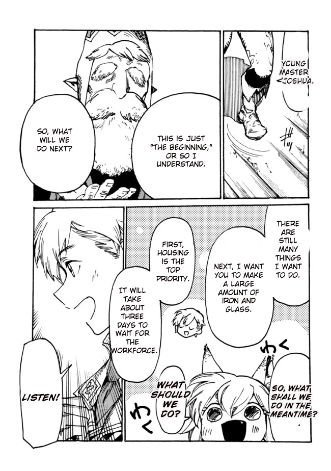Tsuihou Sareta Tensei Koushaku wa, Henkyou de Nonbiri to Hatake o Tagayashitakatta Chapter 5 — Page 14