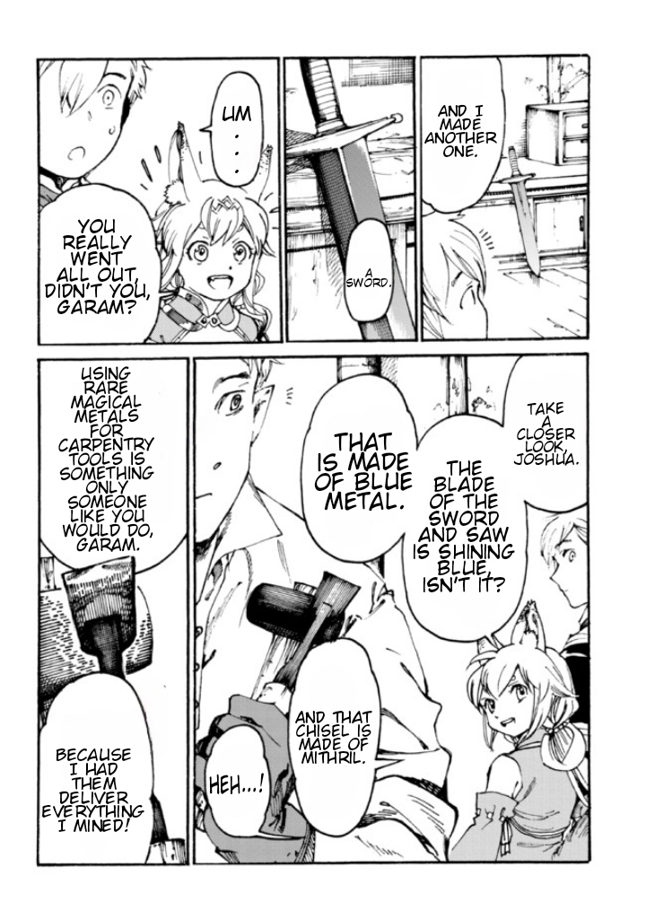 Tsuihou Sareta Tensei Koushaku wa, Henkyou de Nonbiri to Hatake o Tagayashitakatta Chapter 6 — Page 9