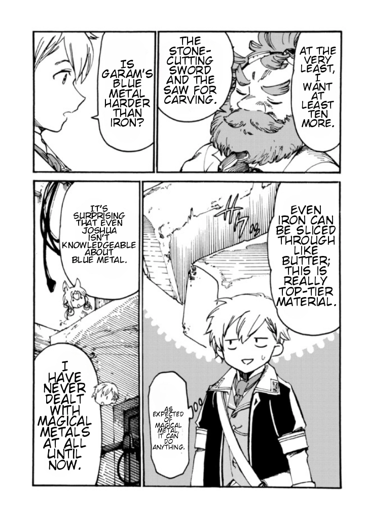 Tsuihou Sareta Tensei Koushaku wa, Henkyou de Nonbiri to Hatake o Tagayashitakatta Chapter 6 — Page 10
