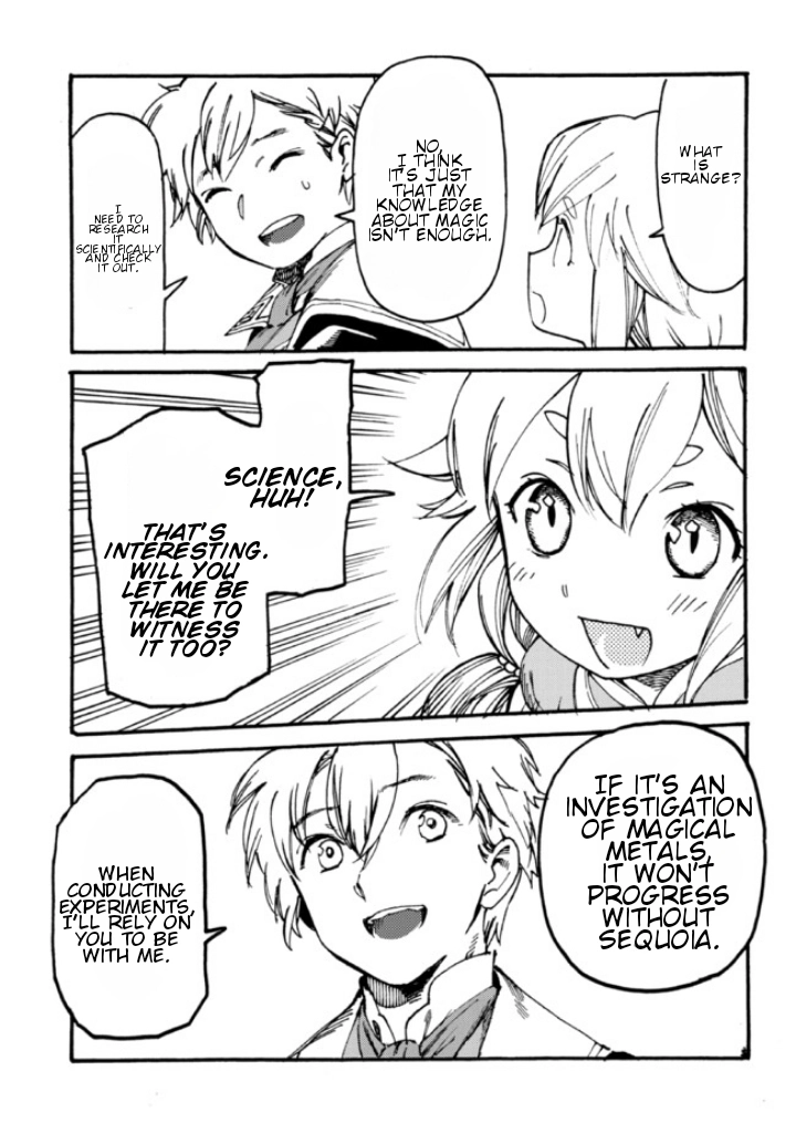 Tsuihou Sareta Tensei Koushaku wa, Henkyou de Nonbiri to Hatake o Tagayashitakatta Chapter 6 — Page 16