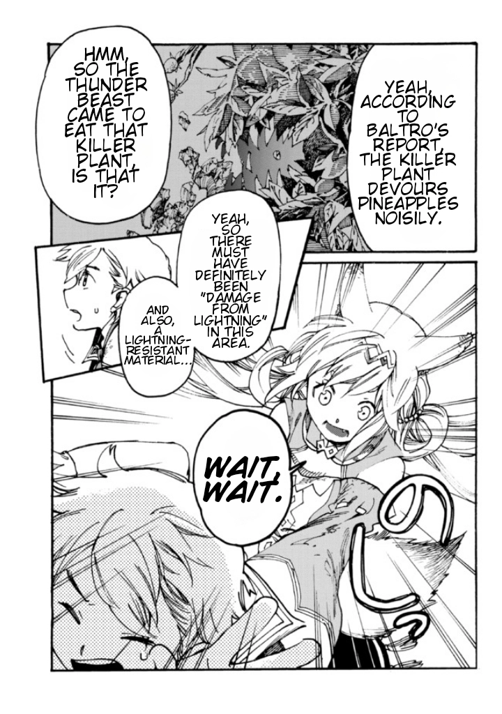 Tsuihou Sareta Tensei Koushaku wa, Henkyou de Nonbiri to Hatake o Tagayashitakatta Chapter 6 — Page 18