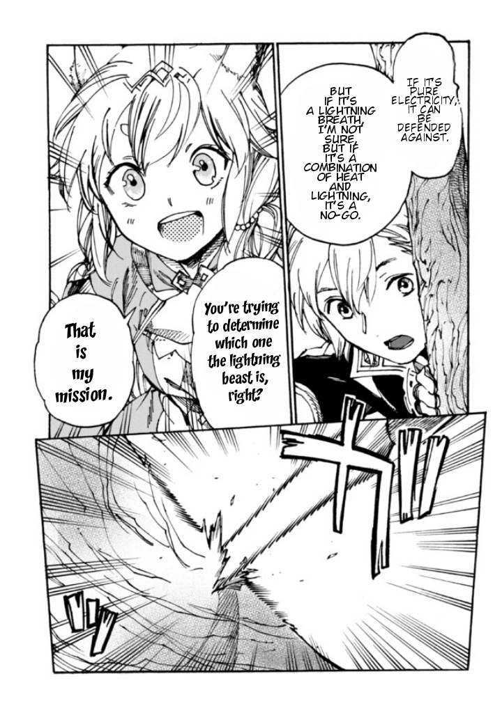 Tsuihou Sareta Tensei Koushaku wa, Henkyou de Nonbiri to Hatake o Tagayashitakatta Chapter 6 — Page 28