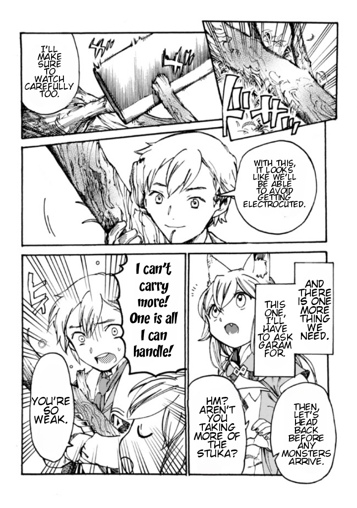 Tsuihou Sareta Tensei Koushaku wa, Henkyou de Nonbiri to Hatake o Tagayashitakatta Chapter 6 — Page 29